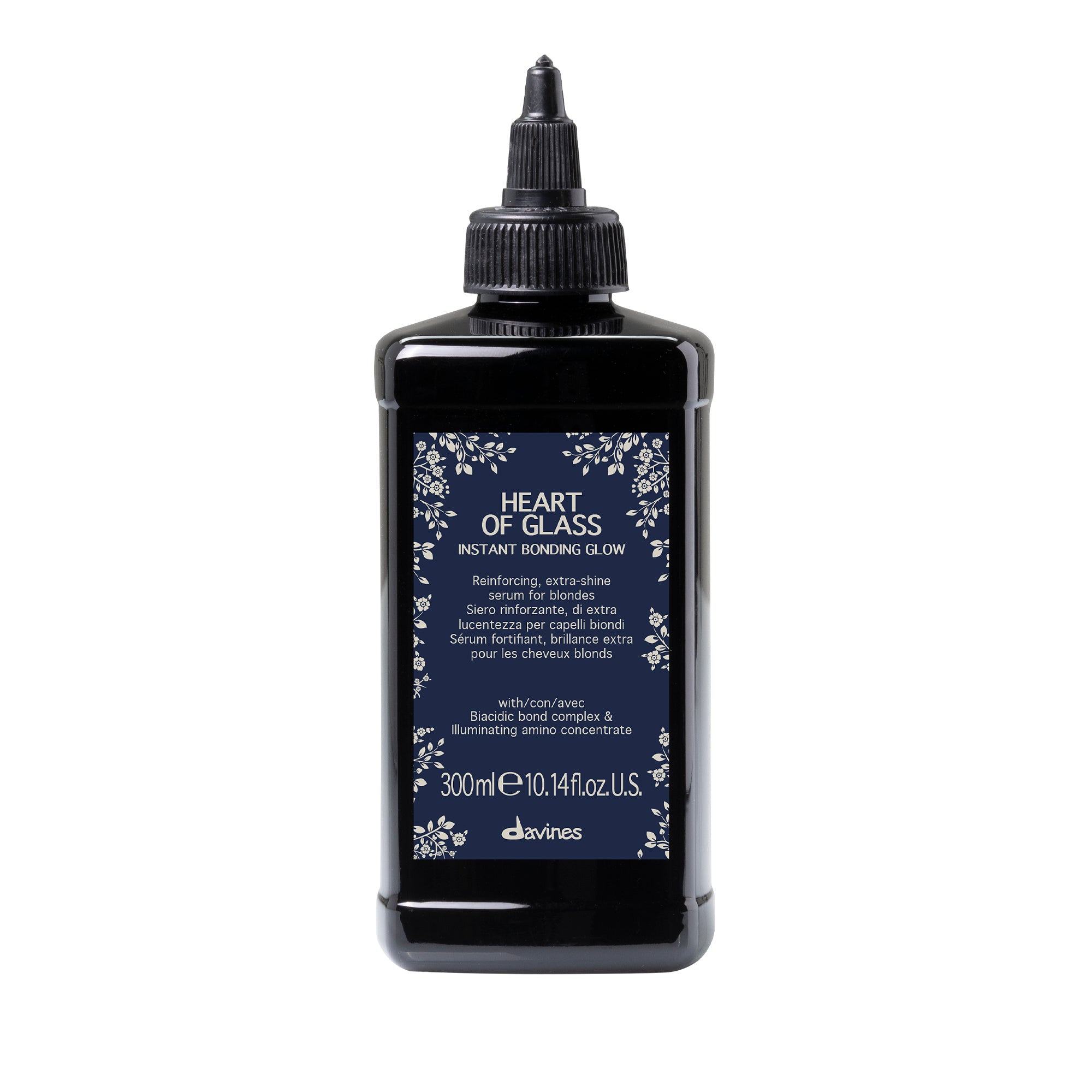 Instant Bonding Glow <p>Posilující, extra lesklé sérum pro přírodní a barvené blond vlasy.</p>
300 ml Davines