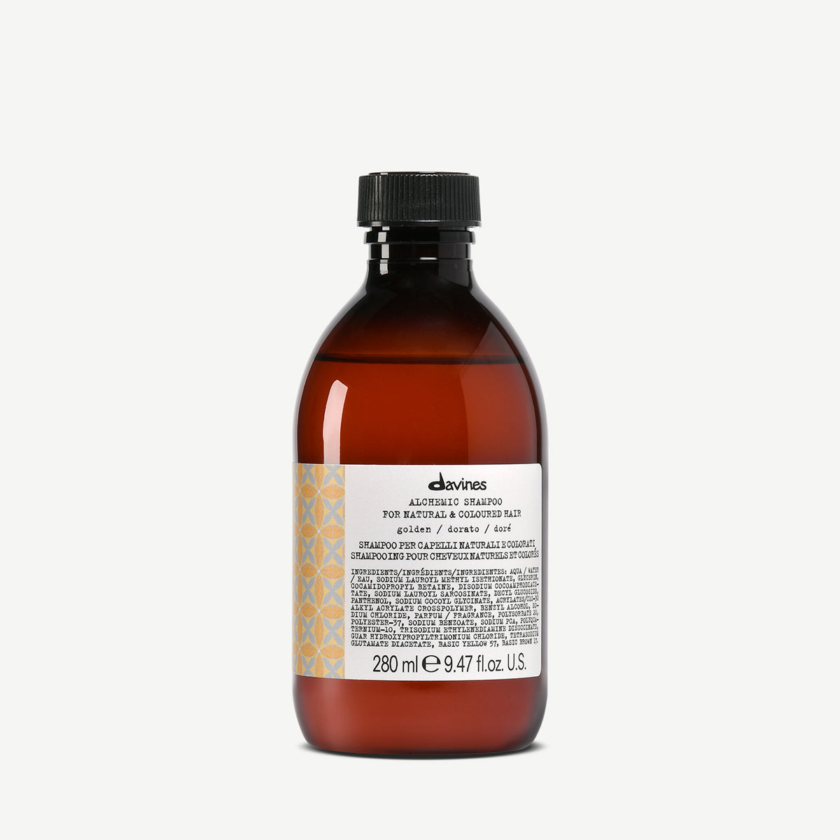 ALCHEMIC Shampoo Golden <p>Šampon pro zvýraznění barvy - blond odstíny</p>
280 ml Davines