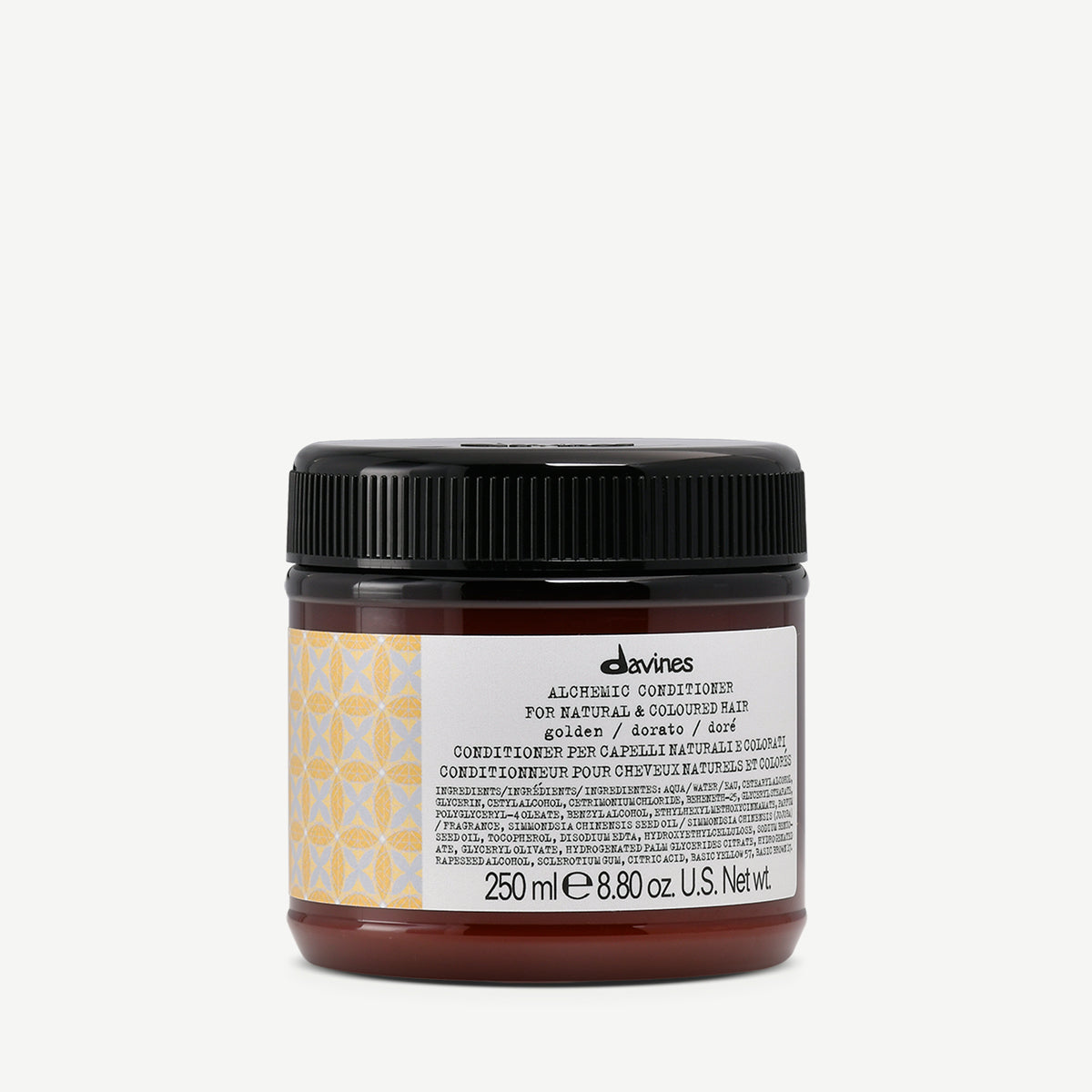 ALCHEMIC Conditioner Golden <p>Kondicionér pro zvýraznění barvy - blond odstíny.</p>
250 ml Davines