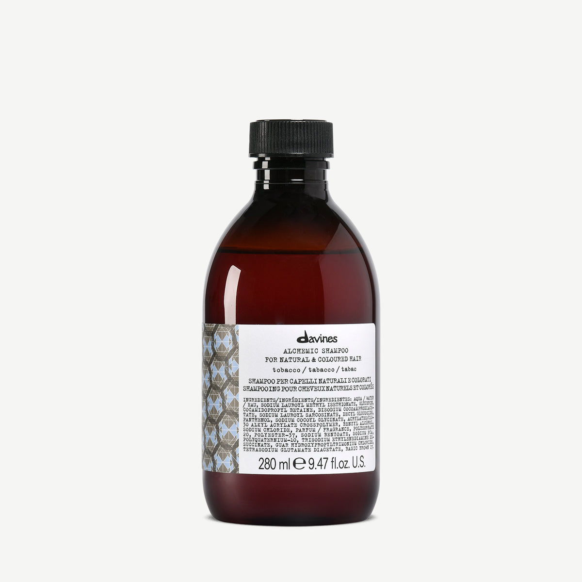 ALCHEMIC Shampoo Tobacco <p>Šampon pro zvýraznění barvy - světle hnědé odstíny</p>
280 ml Davines
