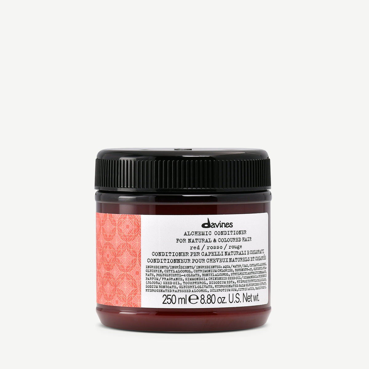 ALCHEMIC Conditioner Red <p>Kondicionér pro zvýraznění barvy - teplé červené odstíny.</p>
250 ml Davines