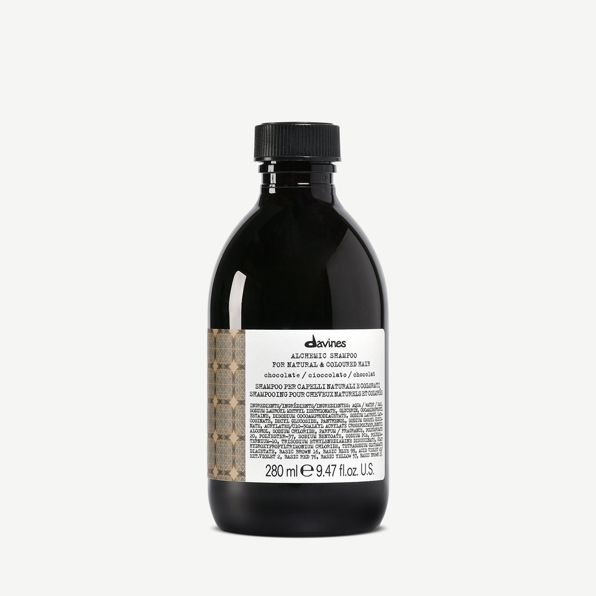 ALCHEMIC Shampoo Chocolate <p>Šampon pro zvýraznění barvy - tmavě hnědé nebo černé odstíny.</p>
280 ml Davines