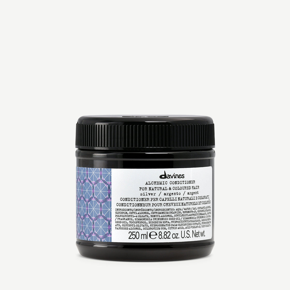 ALCHEMIC Conditioner Silver <p>Kondicionér pro zvýraznění barvy - studené blond odstíny.</p>
250 ml Davines