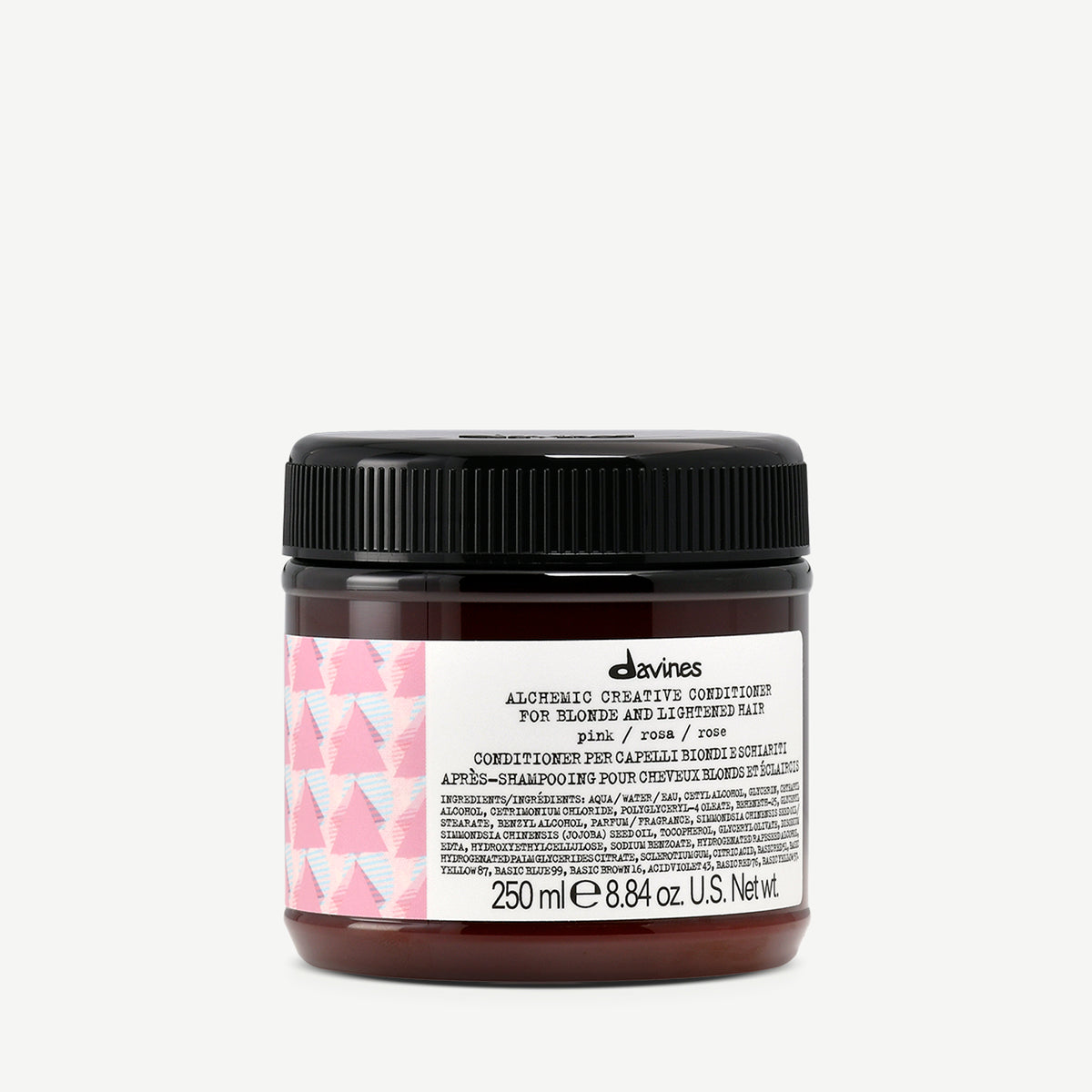 ALCHEMIC Creative Conditioner Pink <p>Kondicionér pro docílení kreativních odstínů pro blond a zesvětlené vlasy - odstín růžový.</p>
250 ml Davines