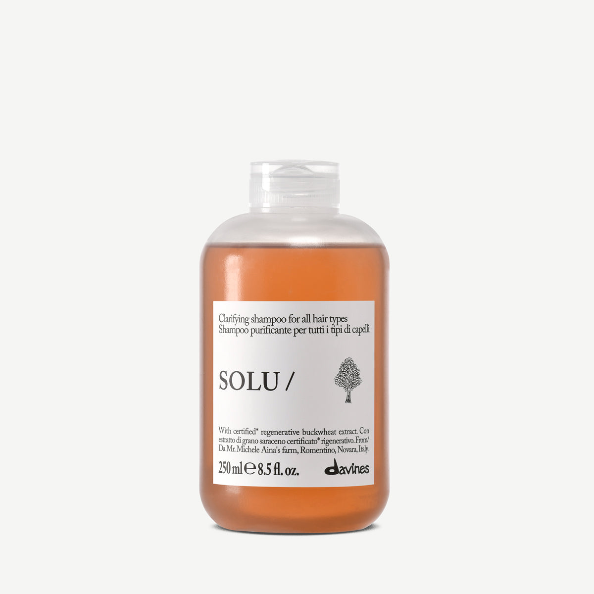SOLU Shampoo <p>Šampon pro všechny typy vlasů.</p>
250 ml Davines