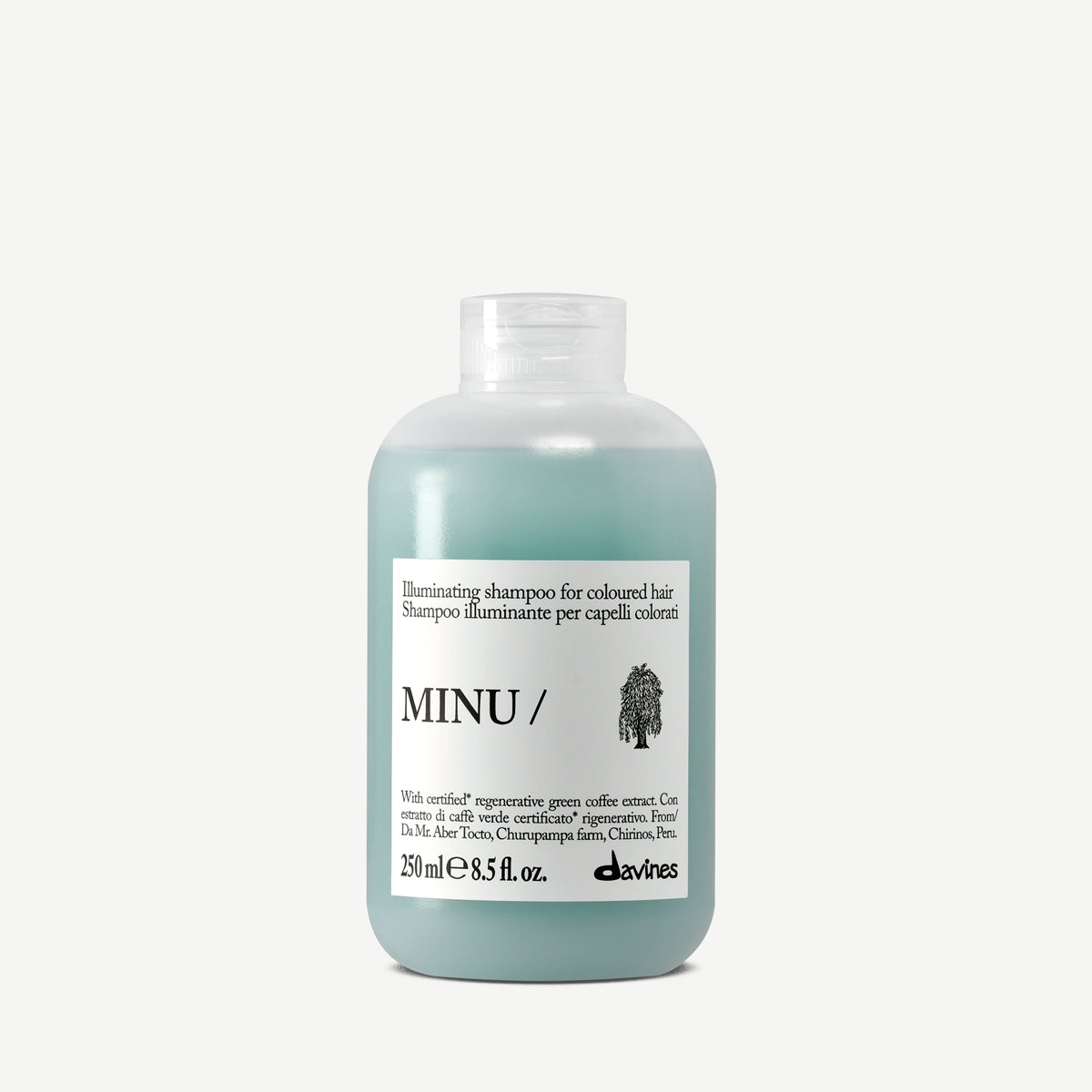 MINU Shampoo Šampon na barvené vlasy. 250 ml Davines