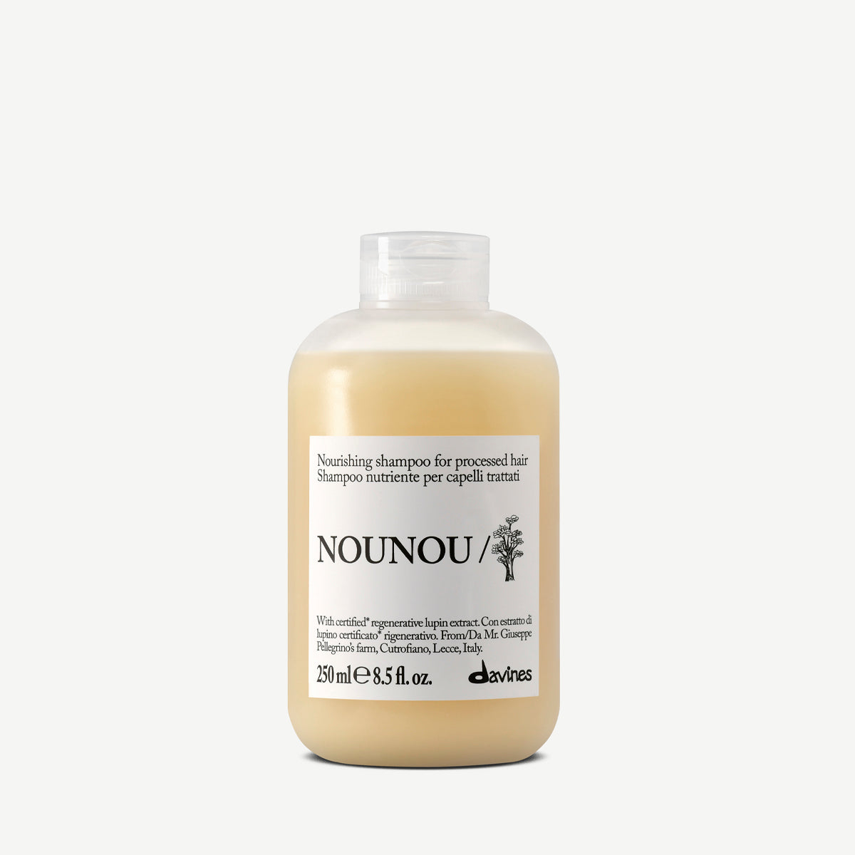 NOUNOU Shampoo <p>Výživný šampon pro velmi suché a poškozené vlasy.</p>
250 ml Davines