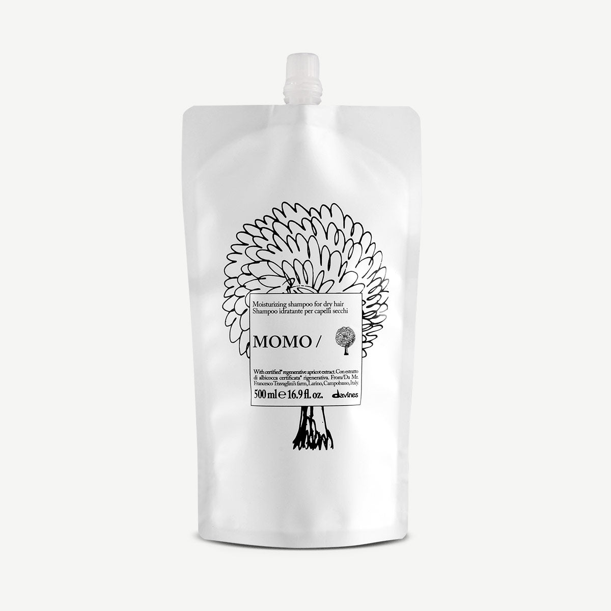 MOMO Shampoo Refill <p>Šampon pro suché a dehydrované vlasy.</p>
500 ml Davines
