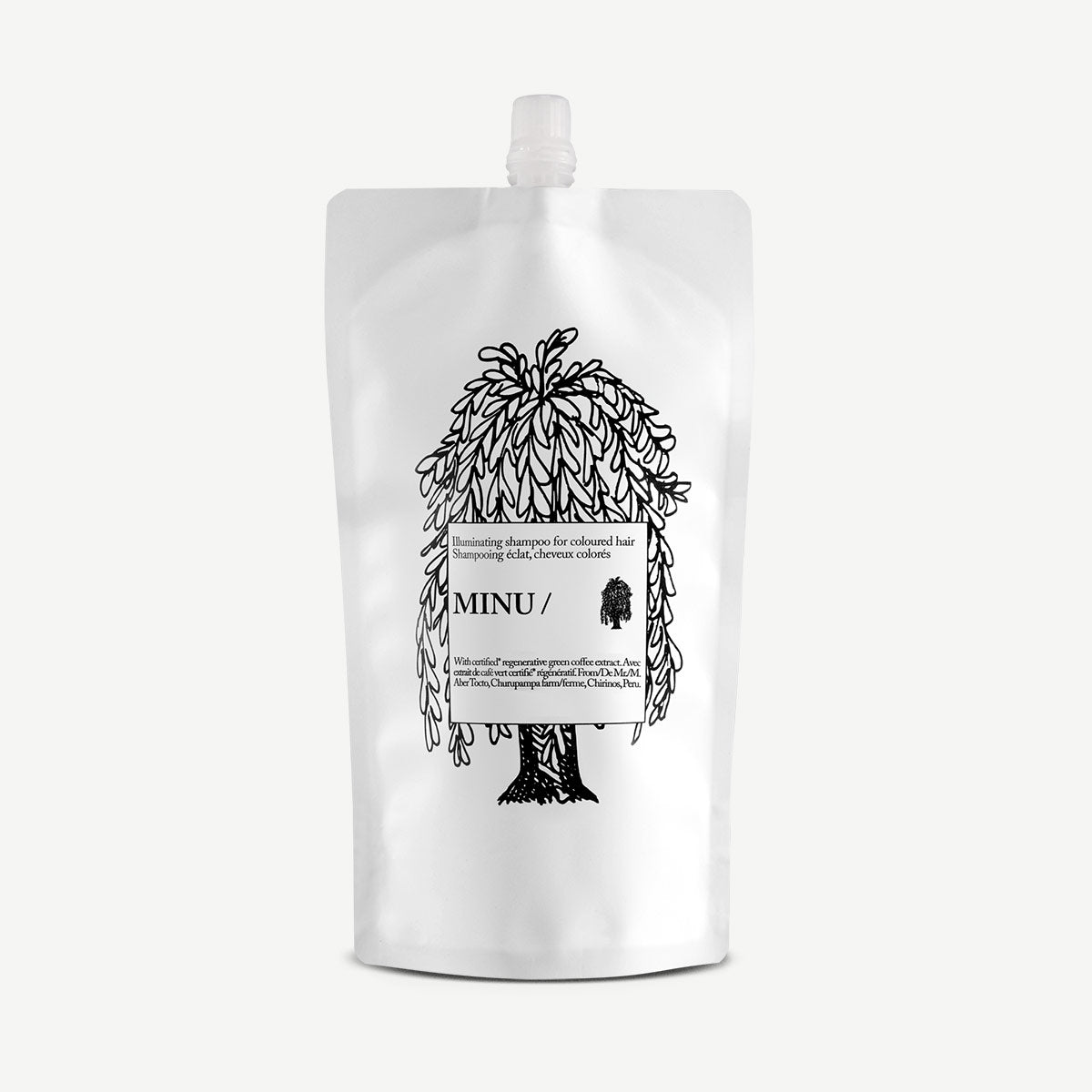 MINU Shampoo Refill <p>Šampon na barvené vlasy.</p>
500 ml Davines