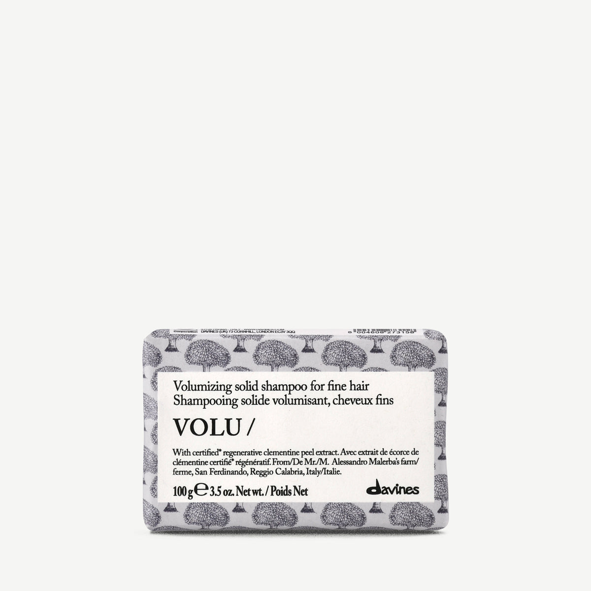 VOLU Shampoo Bar 1 Davines