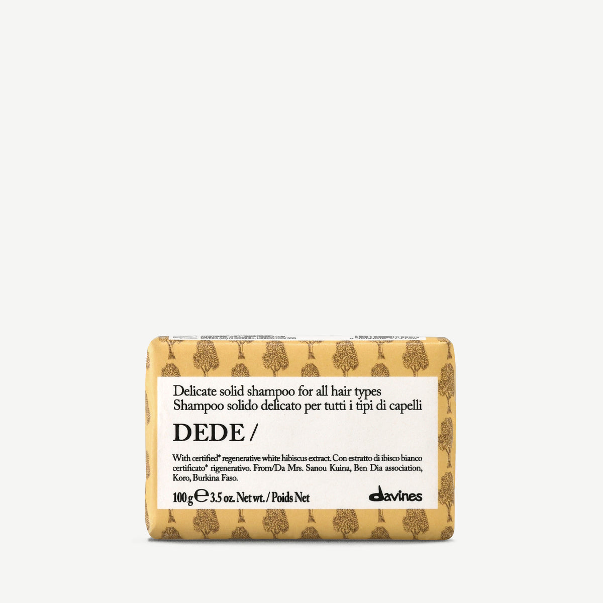 DEDE Shampoo Bar 1 Davines
