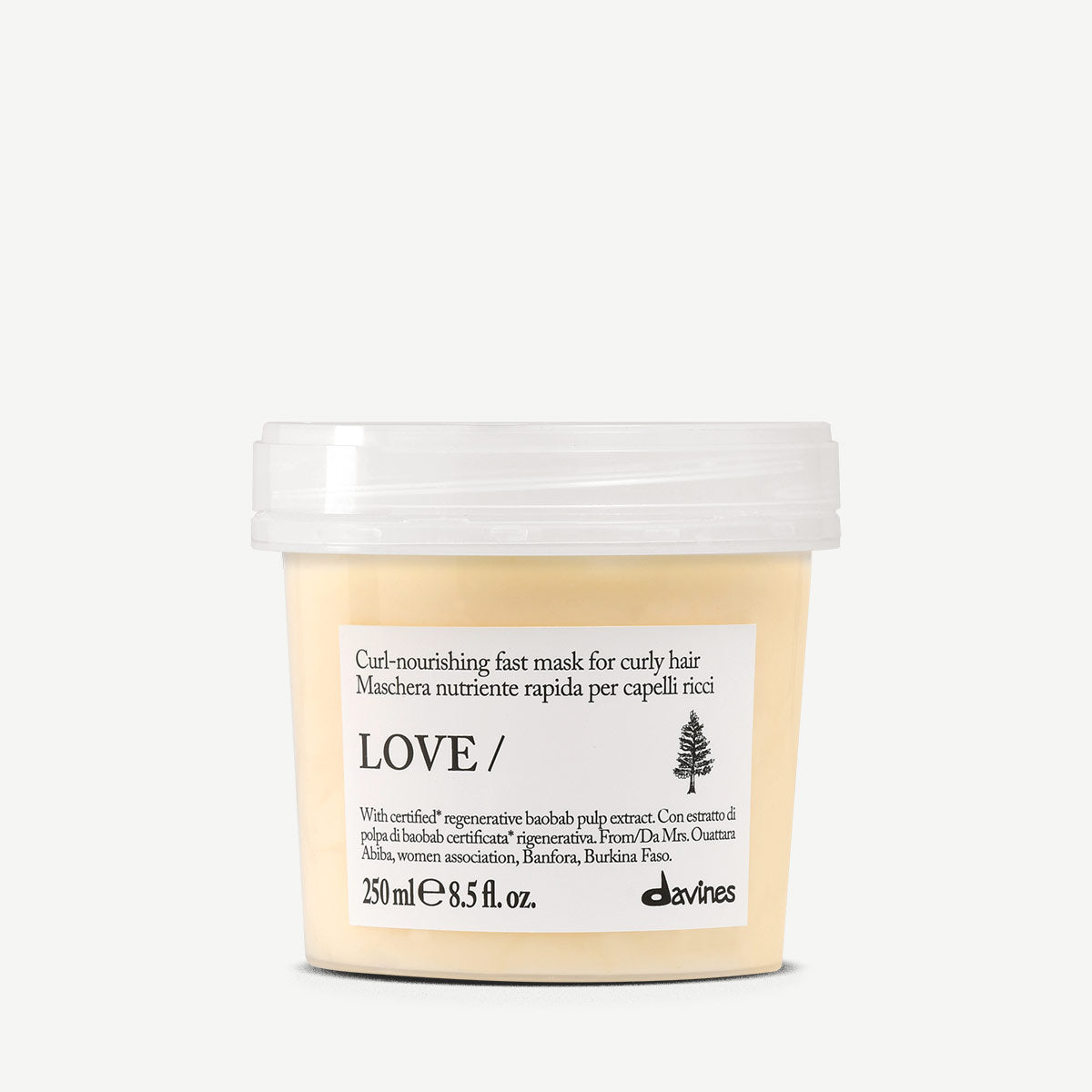 LOVE CURL Mask <p>Výživná maska na vlnité a kudrnaté vlasy.</p>
Default Title Davines
