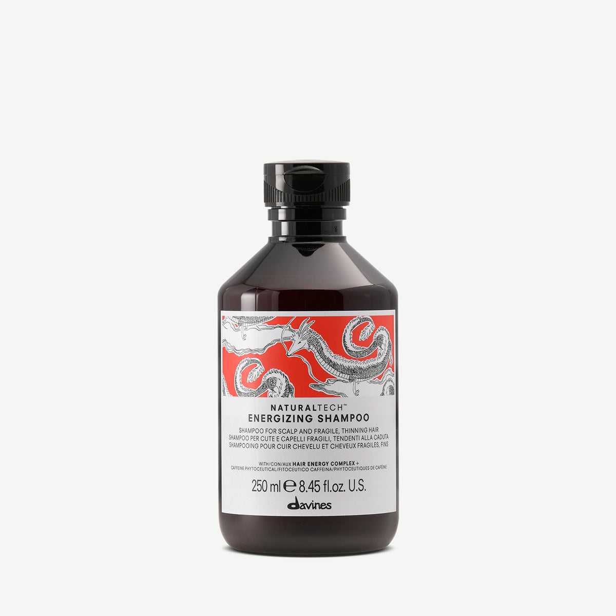 ENERGIZING Shampoo <p>Stimulační a regenerační šampon pro křehkou vlasovou pokožku a vlasy mající sklon k vypadávání.</p>
250 ml Davines