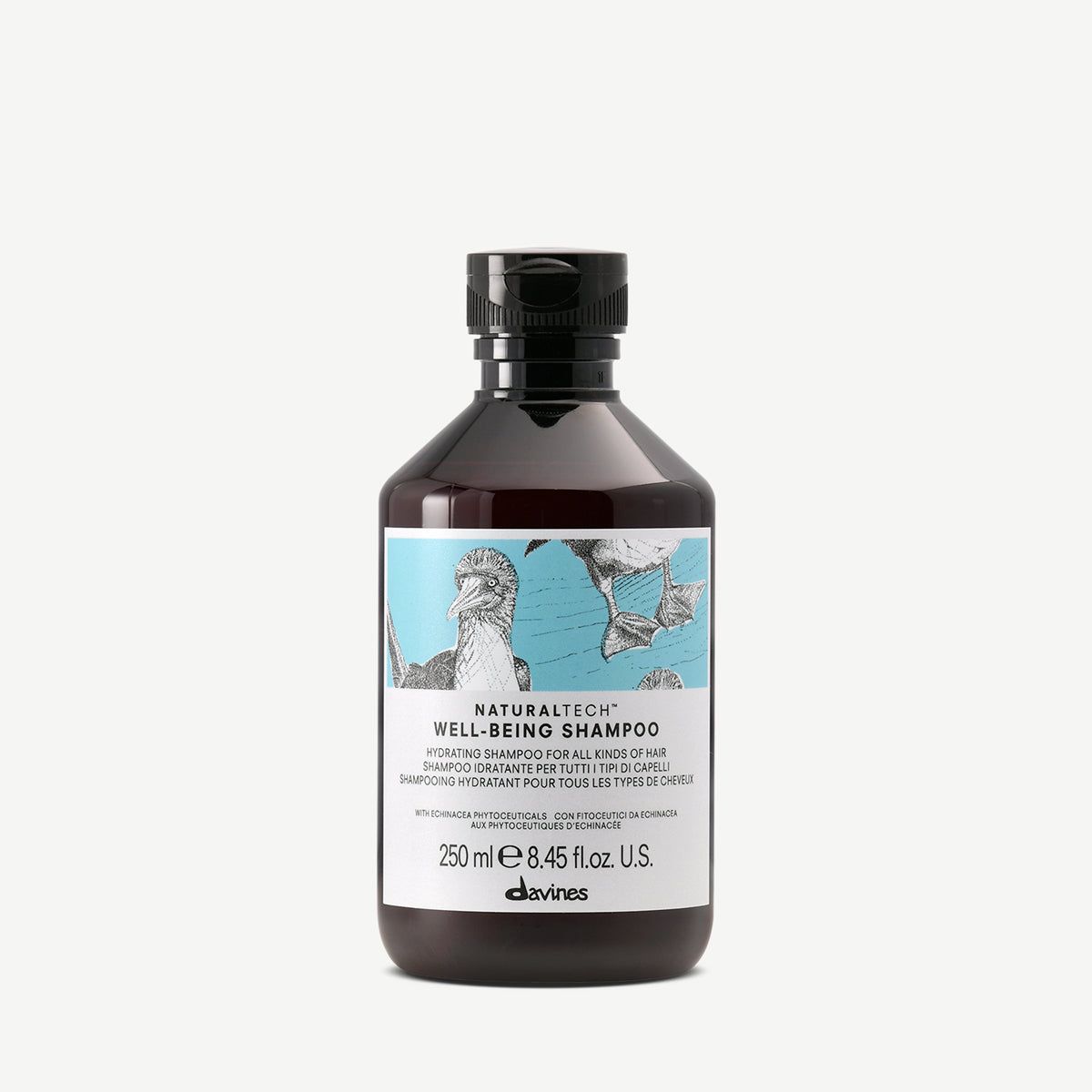 WELLBEING Shampoo <p>Hydratační šampon pro všechny typy vlasů.</p>
250 ml Davines