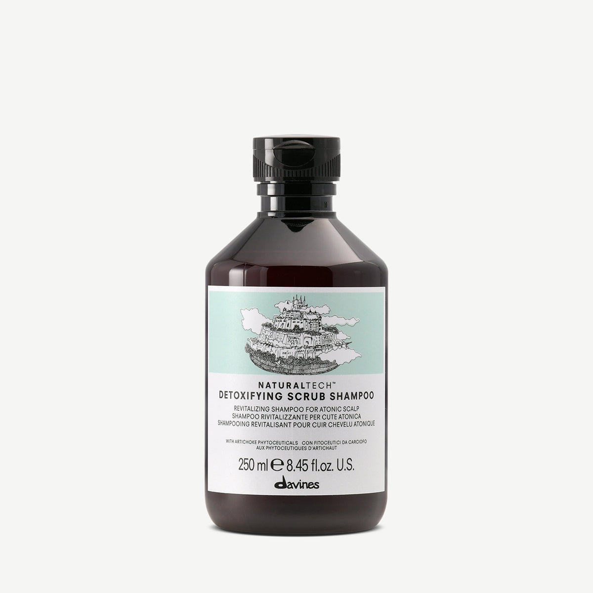 DETOXIFYING Scrub Shampoo 1 Davines
