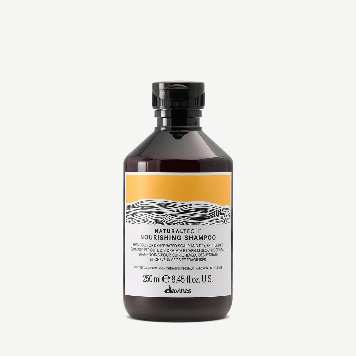 NOURISHING Shampoo <p>Vyživující šampon pro suché a lámavé vlasy.</p>
<p> 250 ml Davines