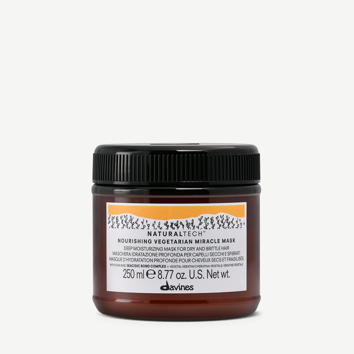 NOURISHING Vegetarian Miracle Mask 1  Davines