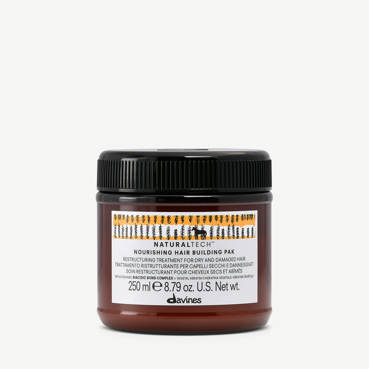NOURISHING Hair Building Pak Obnovující kúra pro suché a poškozené vlasy. 250 ml Davines