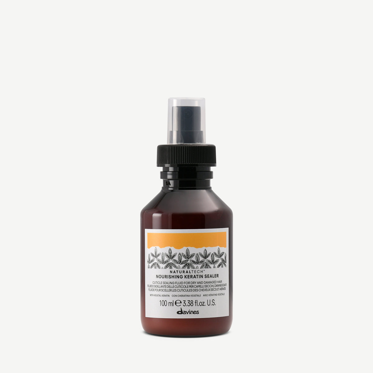 NOURISHING Keratin Sealer <p>Vyživující keratinová kúra.</p>
<p> 100 ml Davines