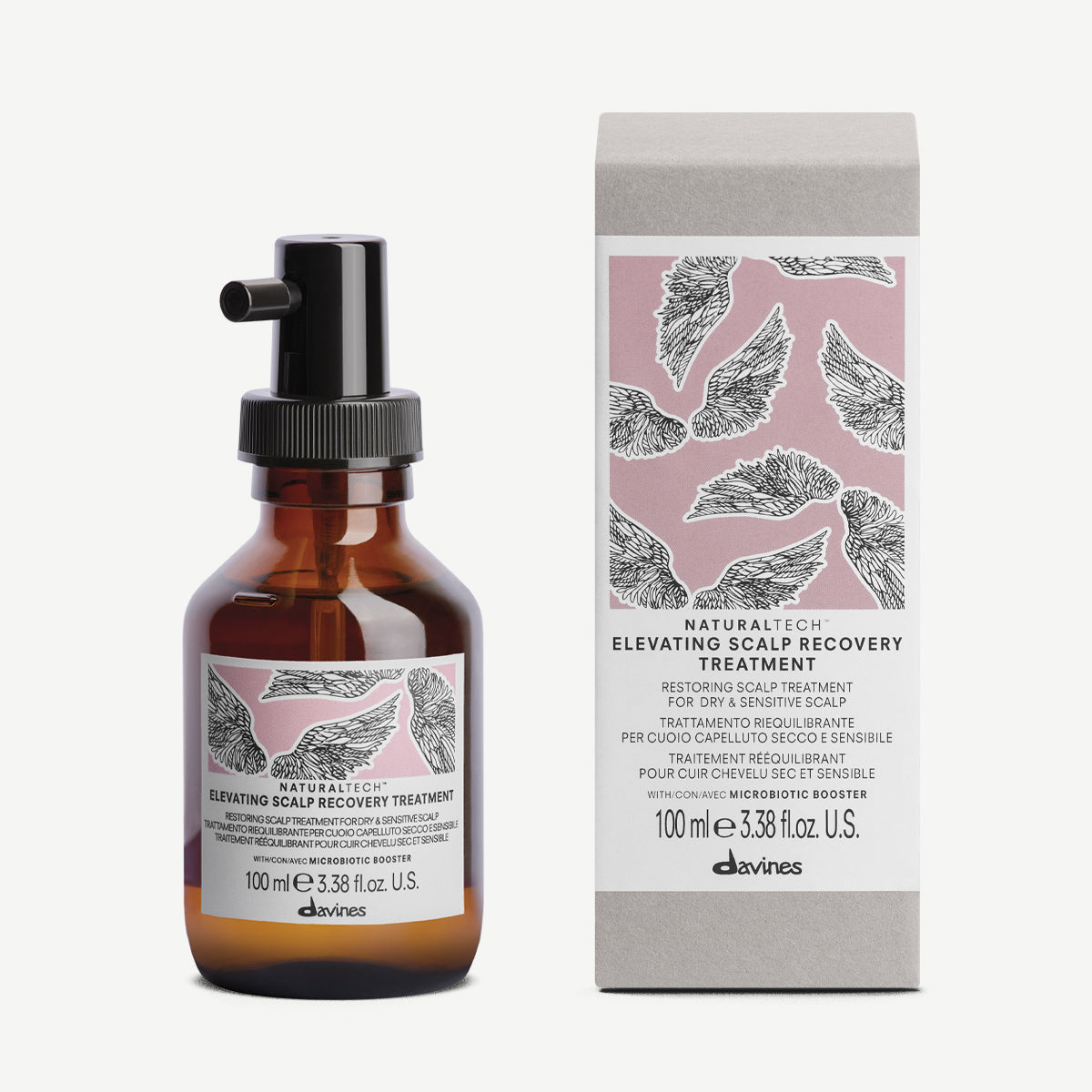 ELEVATING Scalp recovery treatment <p>Bezoplachové ošetření vlasové pokožky.</p>
100 ml Davines