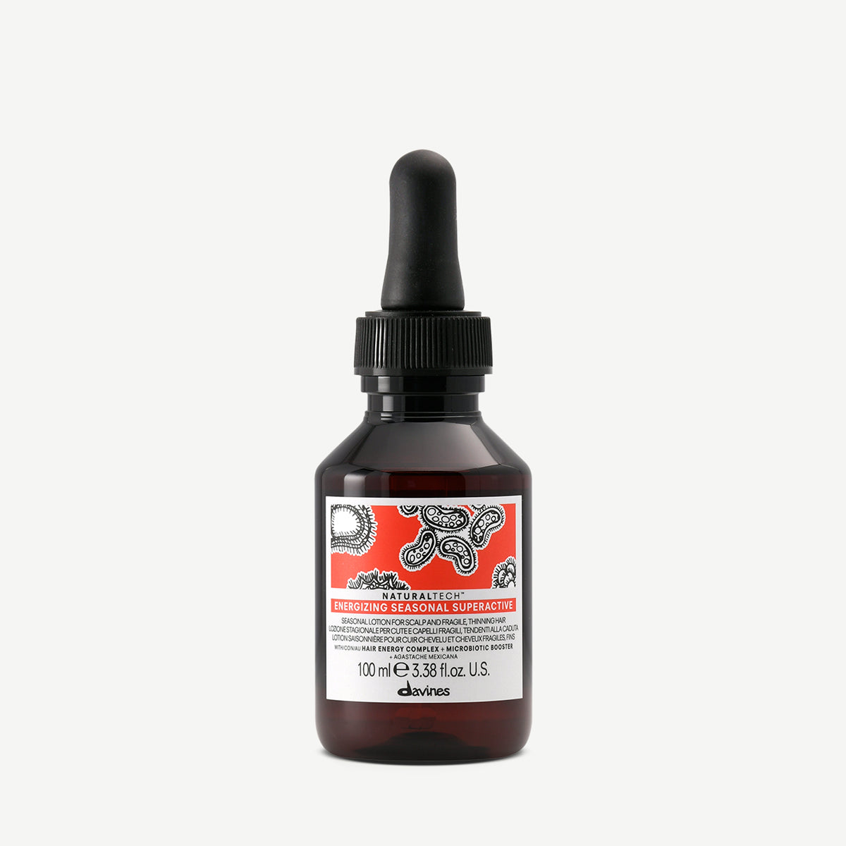 ENERGIZING Seasonal Superactive <p>Regenerační sérum pro křehkou vlasovou pokožku a vlasy mající sklon k vypadávání.</p>
100 ml Davines