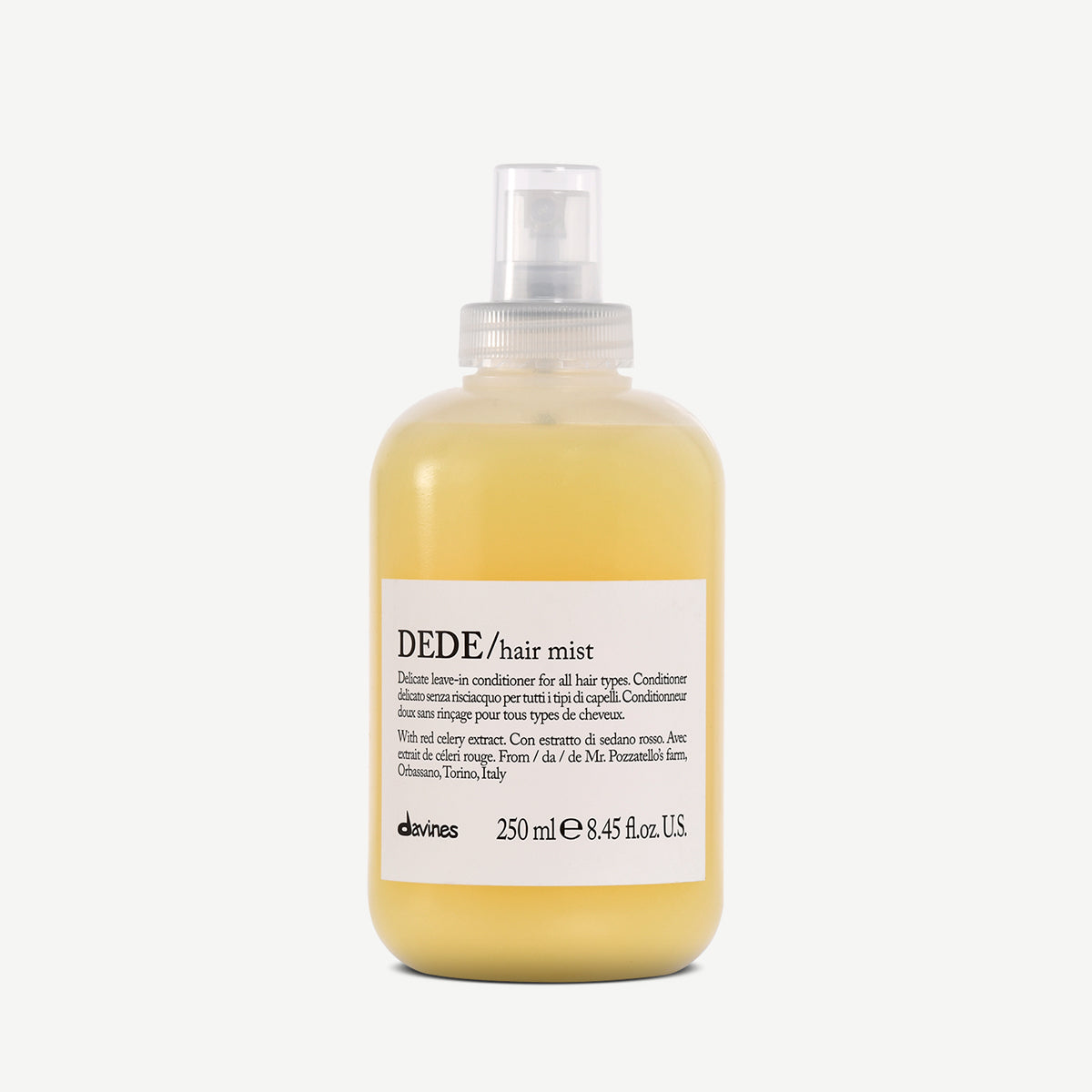 DEDE Hair Mist <p>Bezoplachový kondicioner pro všechny typy vlasů.</p>
250 ml Davines