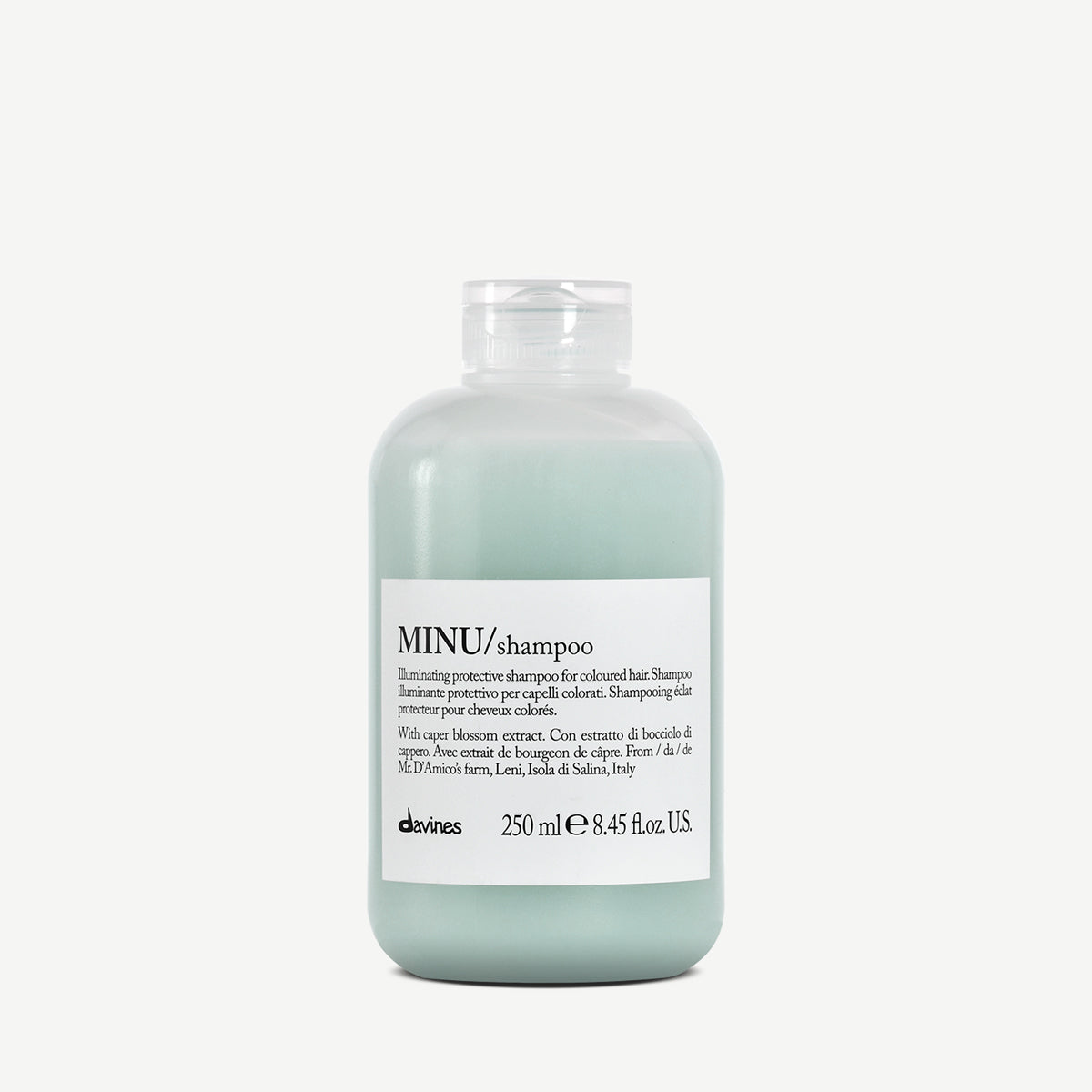 MINU Shampoo Šampon na barvené vlasy. 250 ml Davines