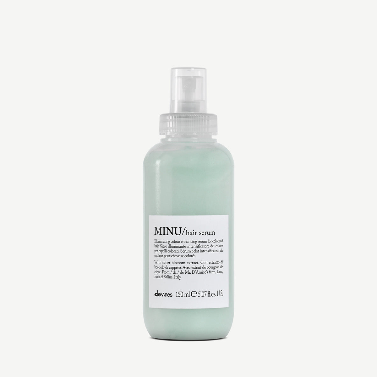 MINU Hair Serum <p>Sérum na barvené vlasy.</p>
150 ml Davines