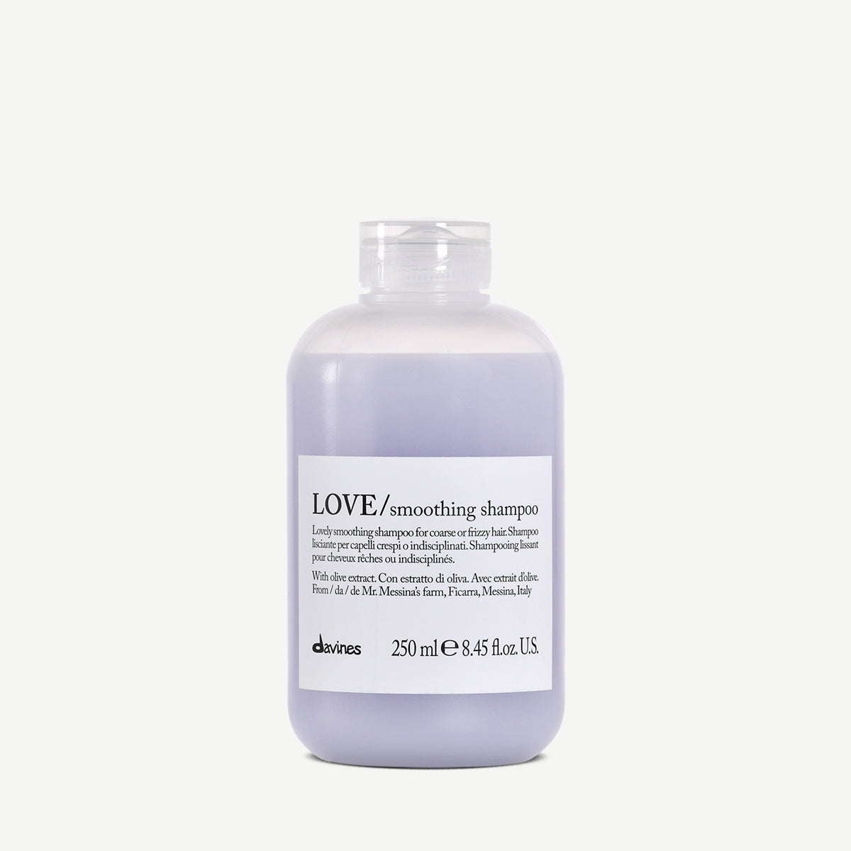LOVE Smoothing Shampoo <p>Uhlazující šampon na nepoddajné a krepaté vlasy.</p>
250 ml Davines