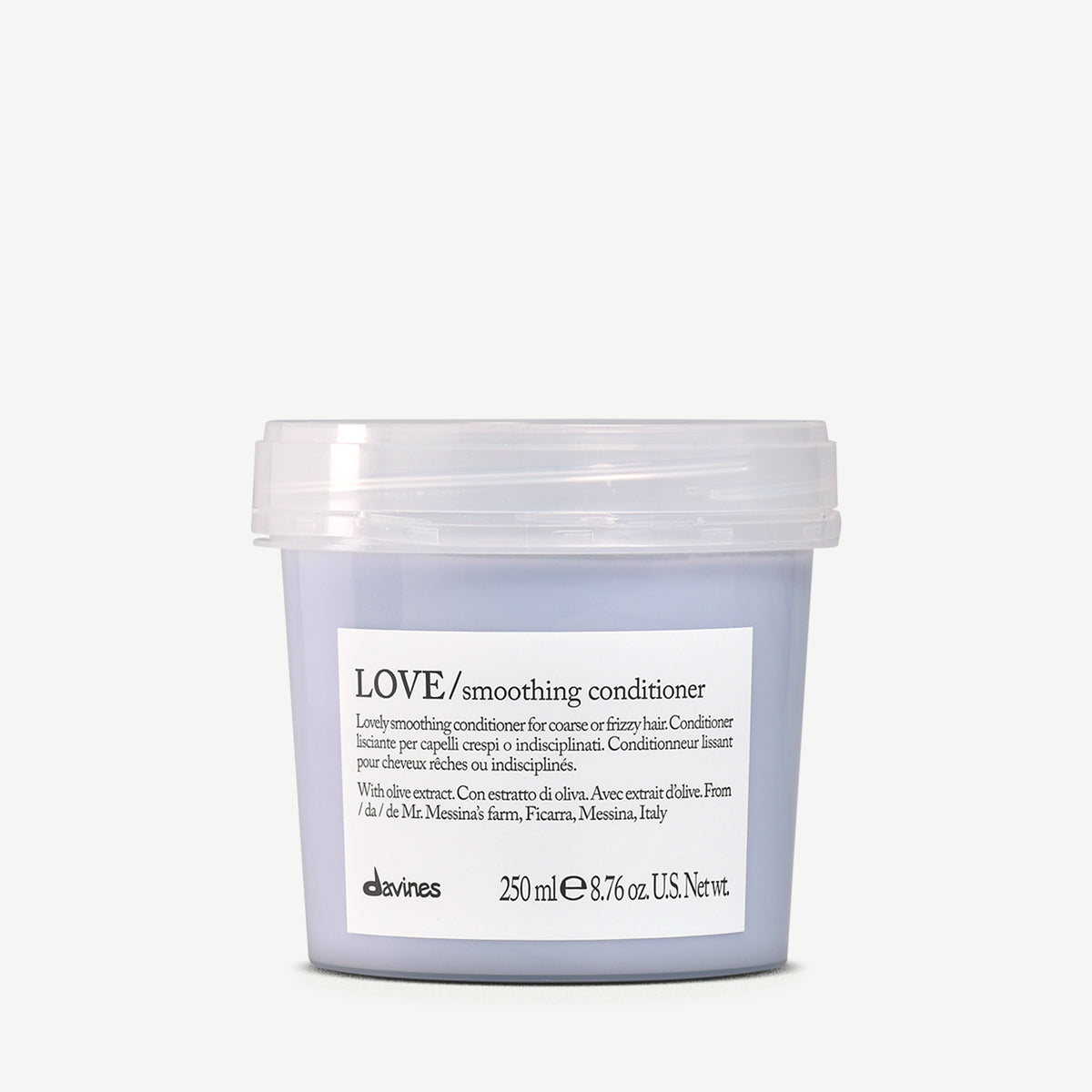 LOVE Smoothing Conditioner <p>Uhlazující kondicioner na nepoddajné a krepaté vlasy.</p>
250 ml Davines