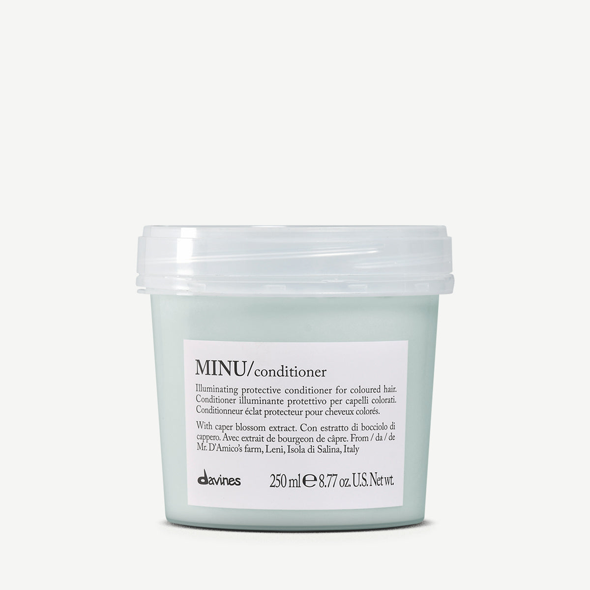 MINU Conditioner <p>Zářivý a ochranný kondicionér na barvené vlasy.</p>
250 ml Davines