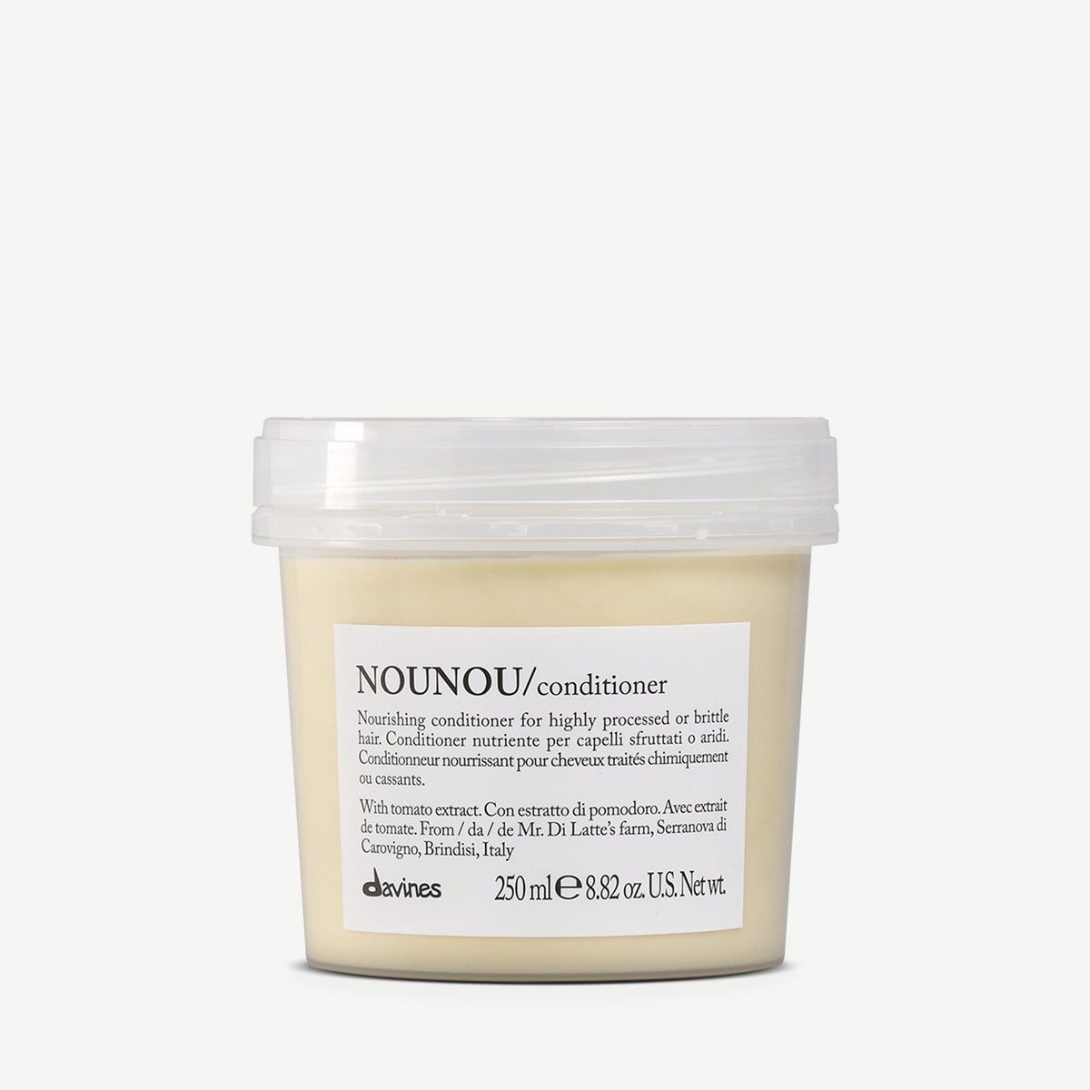 NOUNOU Conditioner <p>Výživný kondicionér pro velmi suché a poškozené vlasy.</p>
250 ml Davines