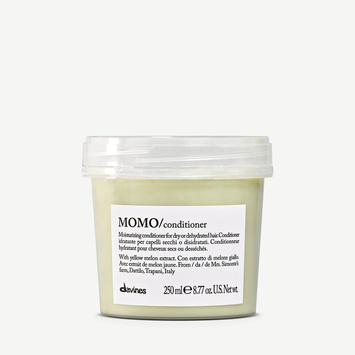 MOMO Conditioner <p>Hydratační kondicionér pro suché nebo dehydrované vlasy.</p> 250 ml Davines