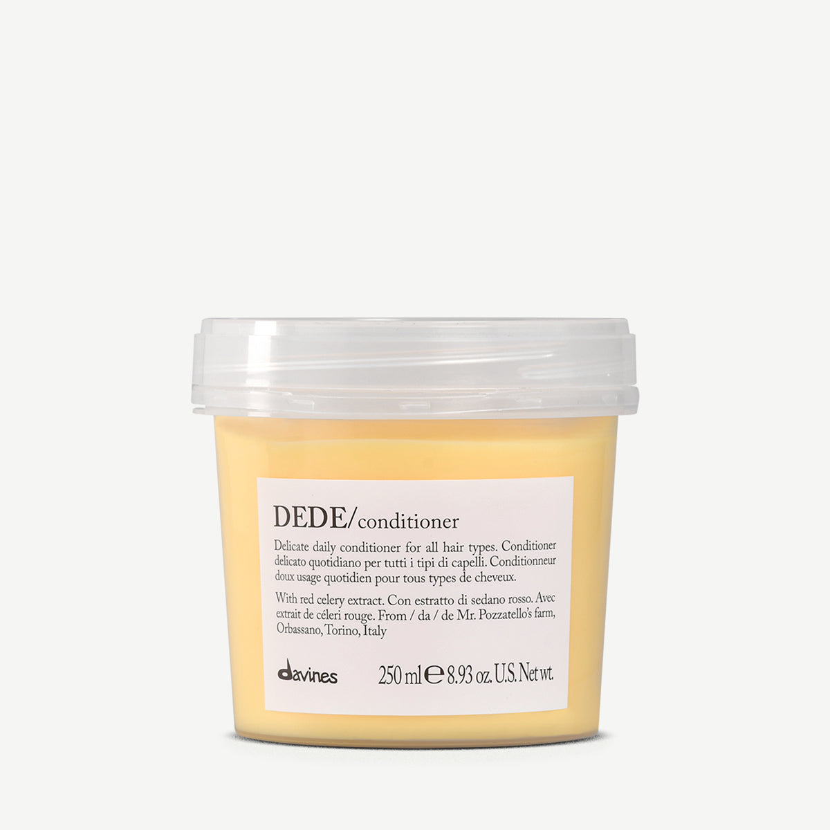 DEDE Conditioner Jemný kondicionér pro všechny typy vlasů. 250 ml Davines