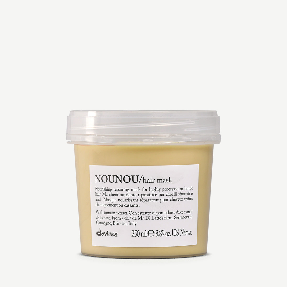 NOUNOU Hair Mask <p>Výživná maska pro velmi suché a poškozené vlasy.</p>
250 ml Davines