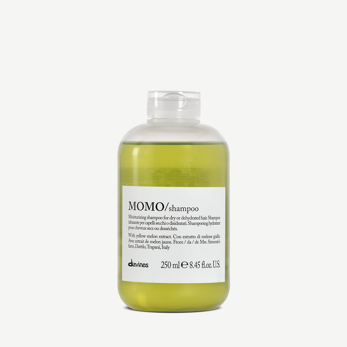 MOMO Shampoo <p>Šampon pro suché a dehydrované vlasy.</p>
250 ml Davines