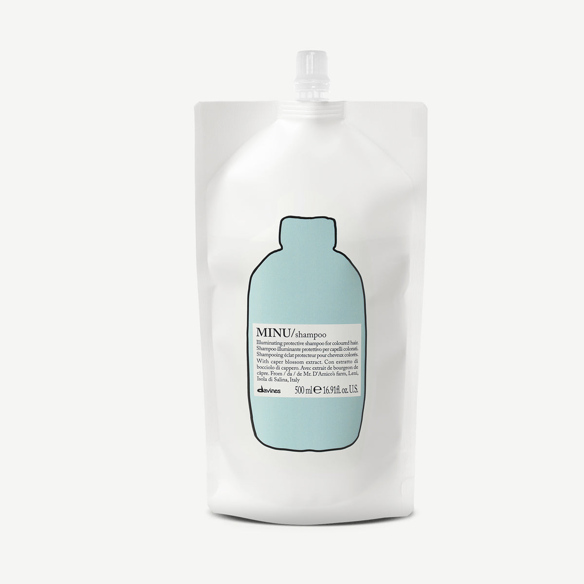 MINU Shampoo Refill <p>Šampon na barvené vlasy.</p>
500 ml Davines