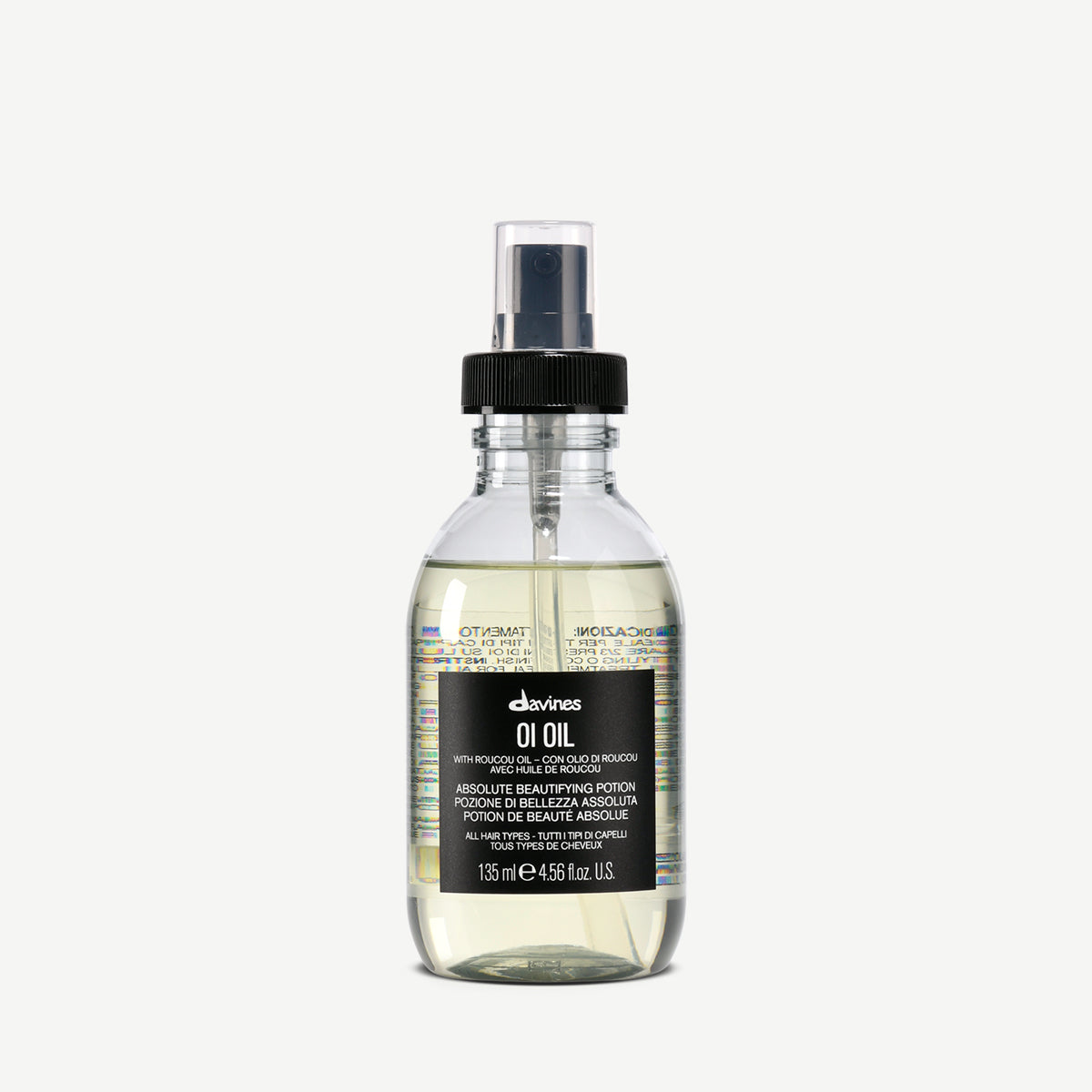 OI Oil <p>Absolutně zkrášlující olej.</p>
135 ml Davines