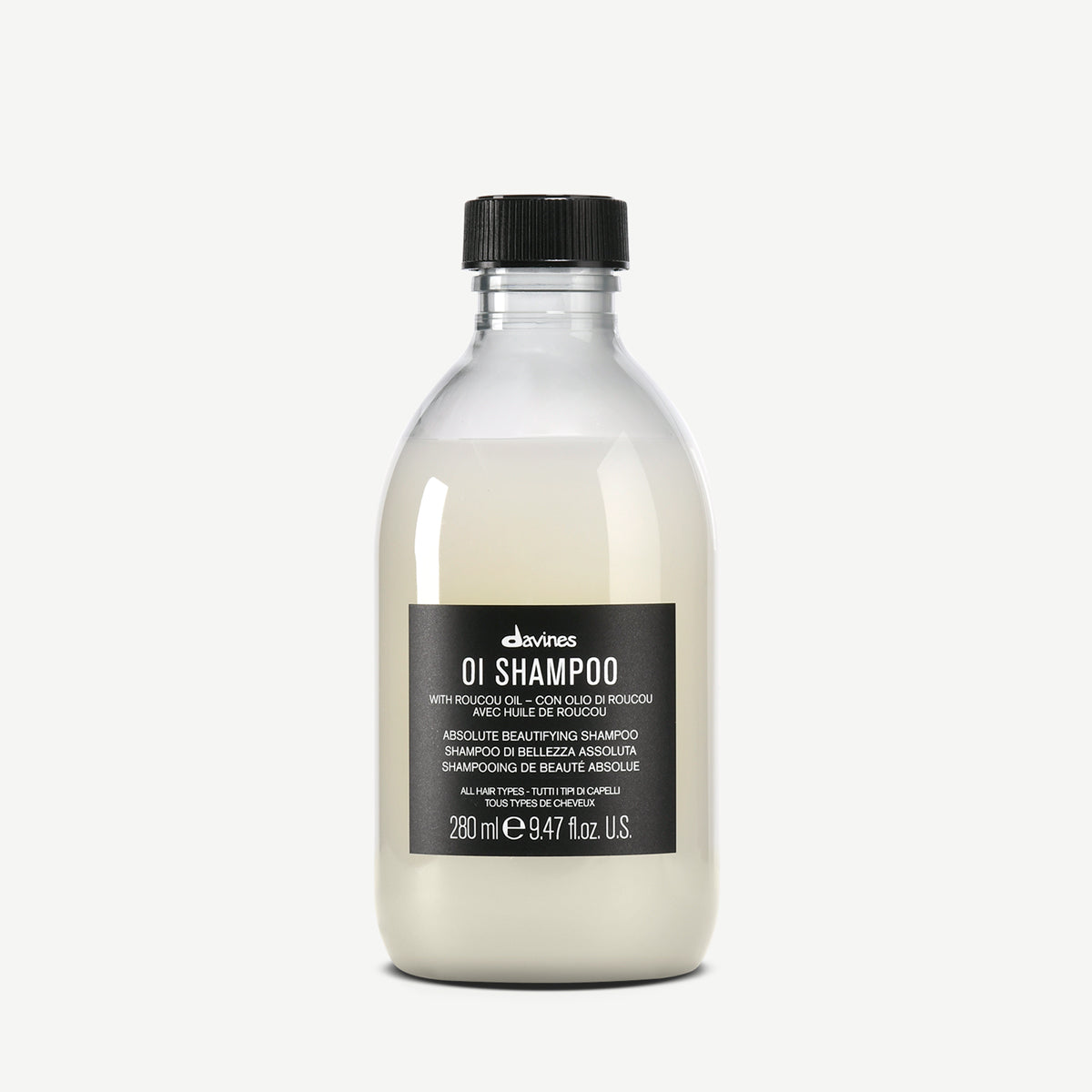 OI Shampoo <p>Šampon pro mimořádný lesk a jemnost všech typů vlasů.</p>
280 ml Davines