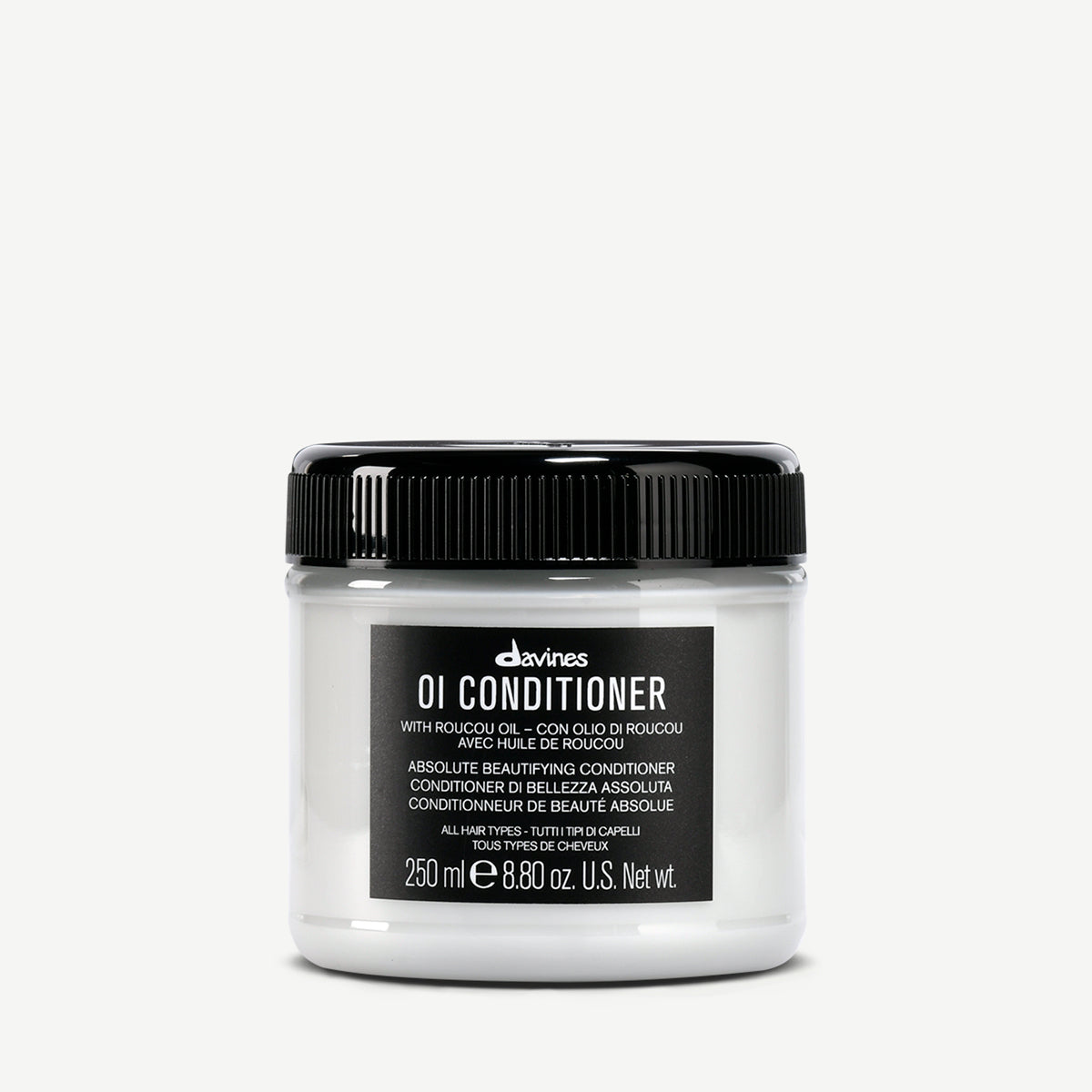 OI Conditioner <p>Kondicionér pro hydrataci a vyjímečný lesk.</p>
<p> 250 ml Davines