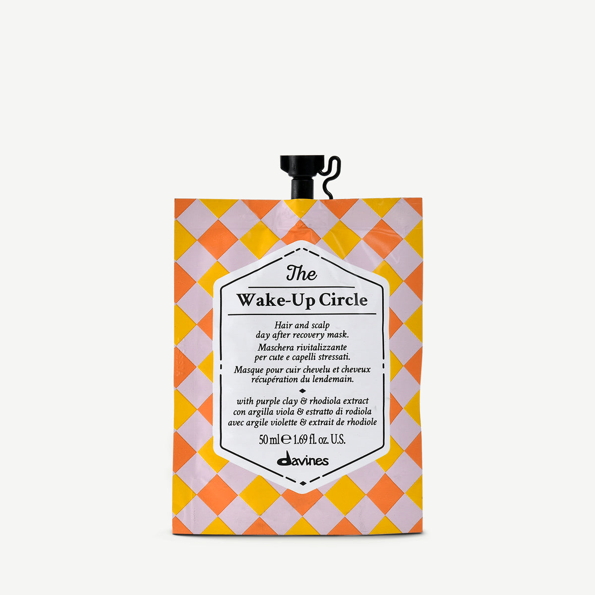 The Wake-Up Circle <p>Obnovující maska den poté pro vlasy a pokožku.</p>
50 ml Davines
