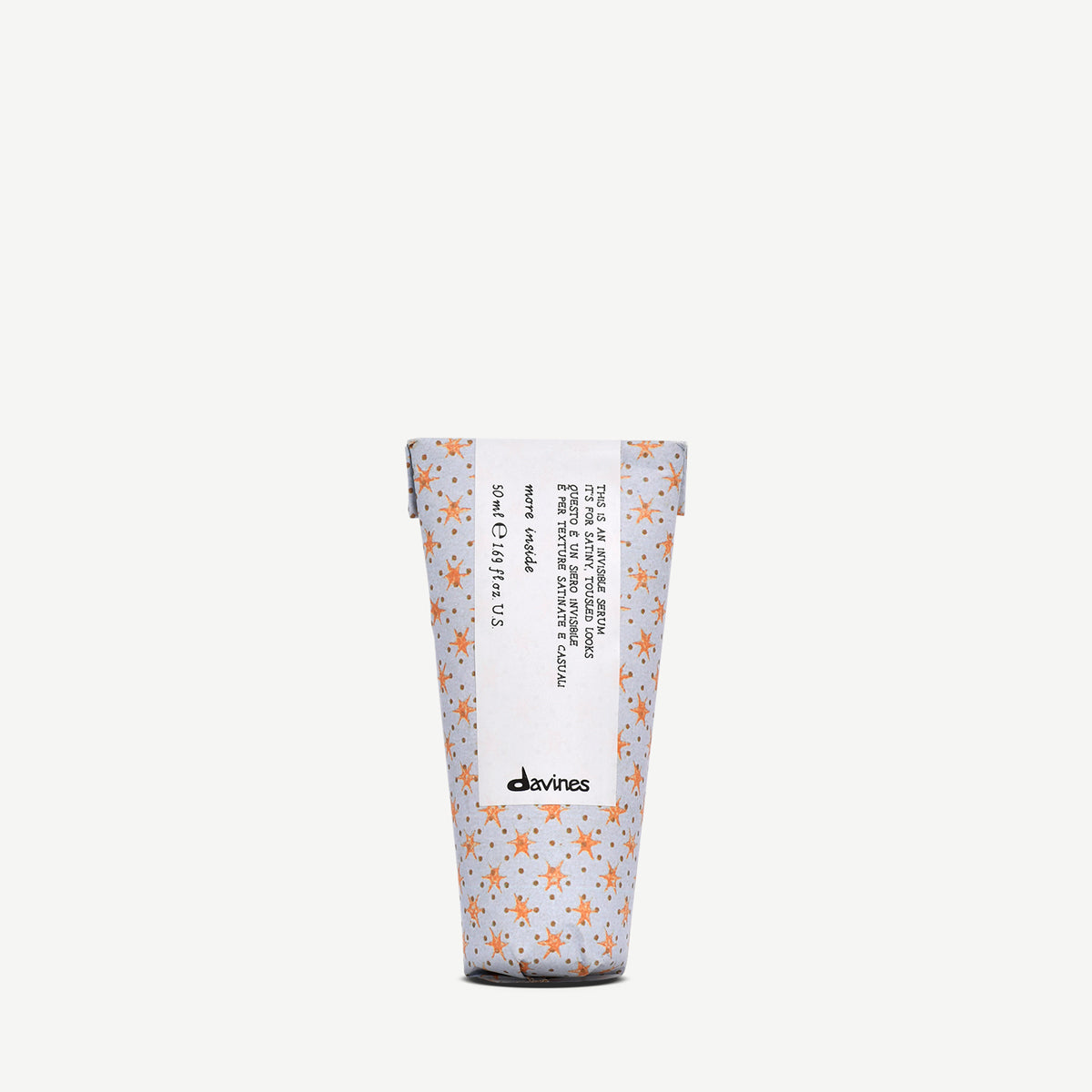 This is an Invisible Serum <p>Neviditelné sérum pro hedvábný rozcuchaný look.</p>
50 ml Davines