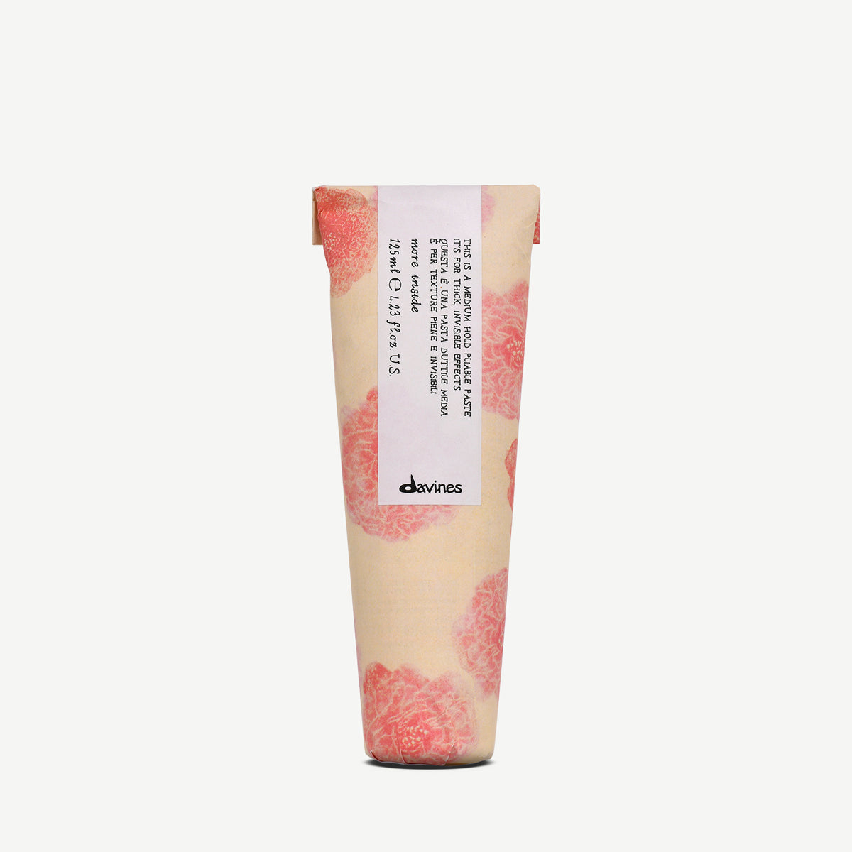 This is a Medium Hold Pliable Paste <p>Pružná pasta pro silný neviditelný efekt.</p>
125 ml Davines