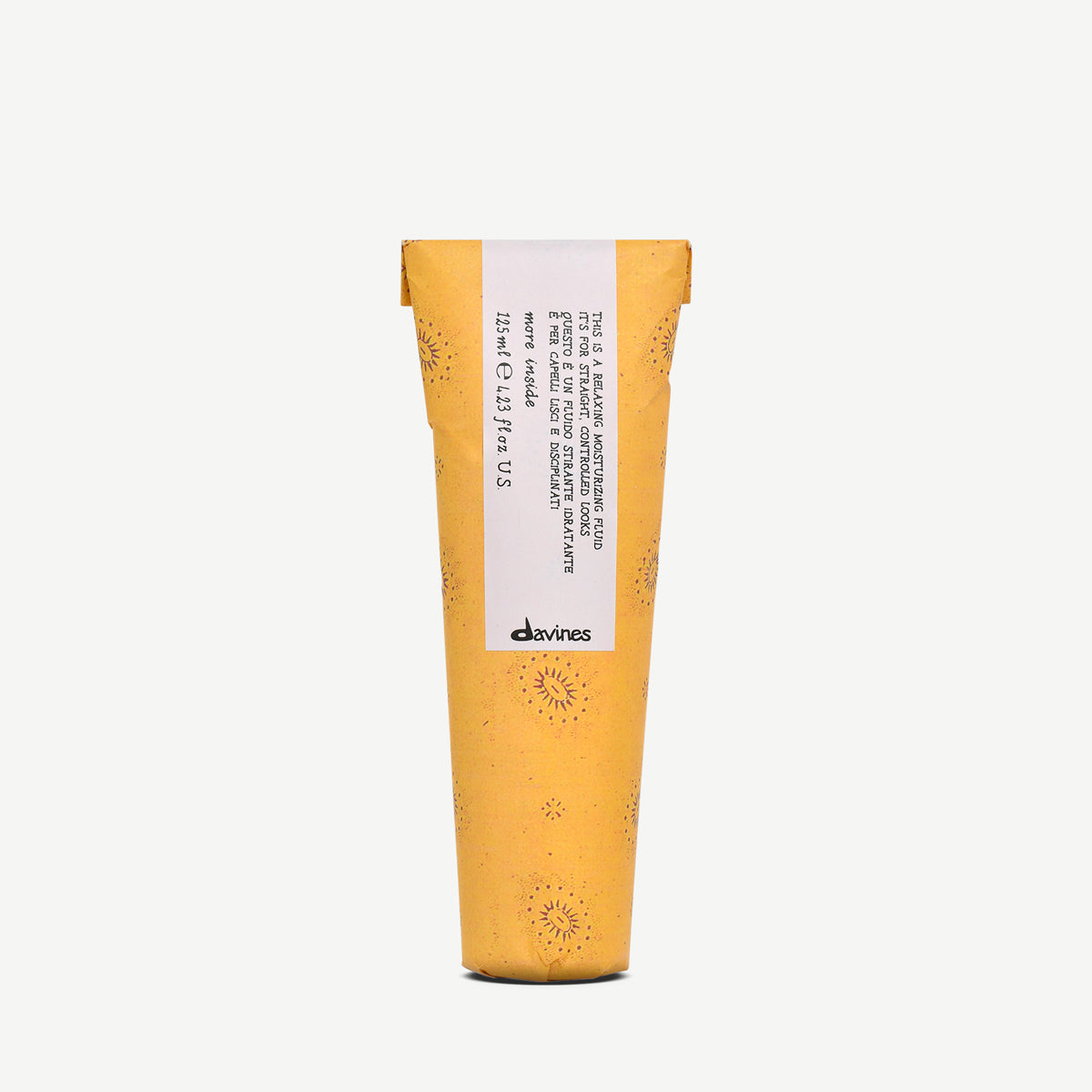 This is a Relaxing Moisturizing Fluid <p>Relaxační fluid pro rovný kontrolovaný styl.</p>
125 ml Davines