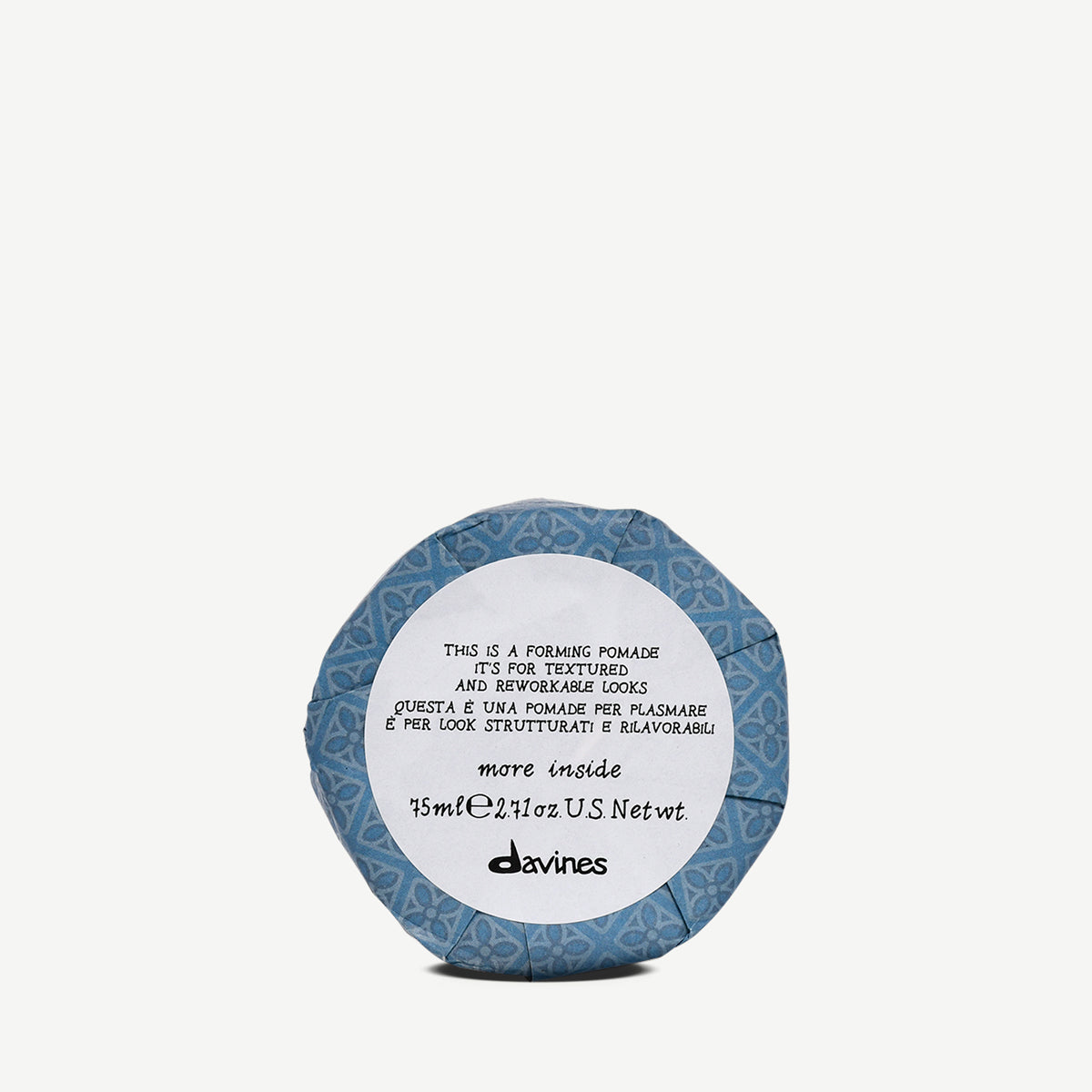 This is a Forming Pomade <p>Tvarující pomáda.</p>
75 ml Davines
