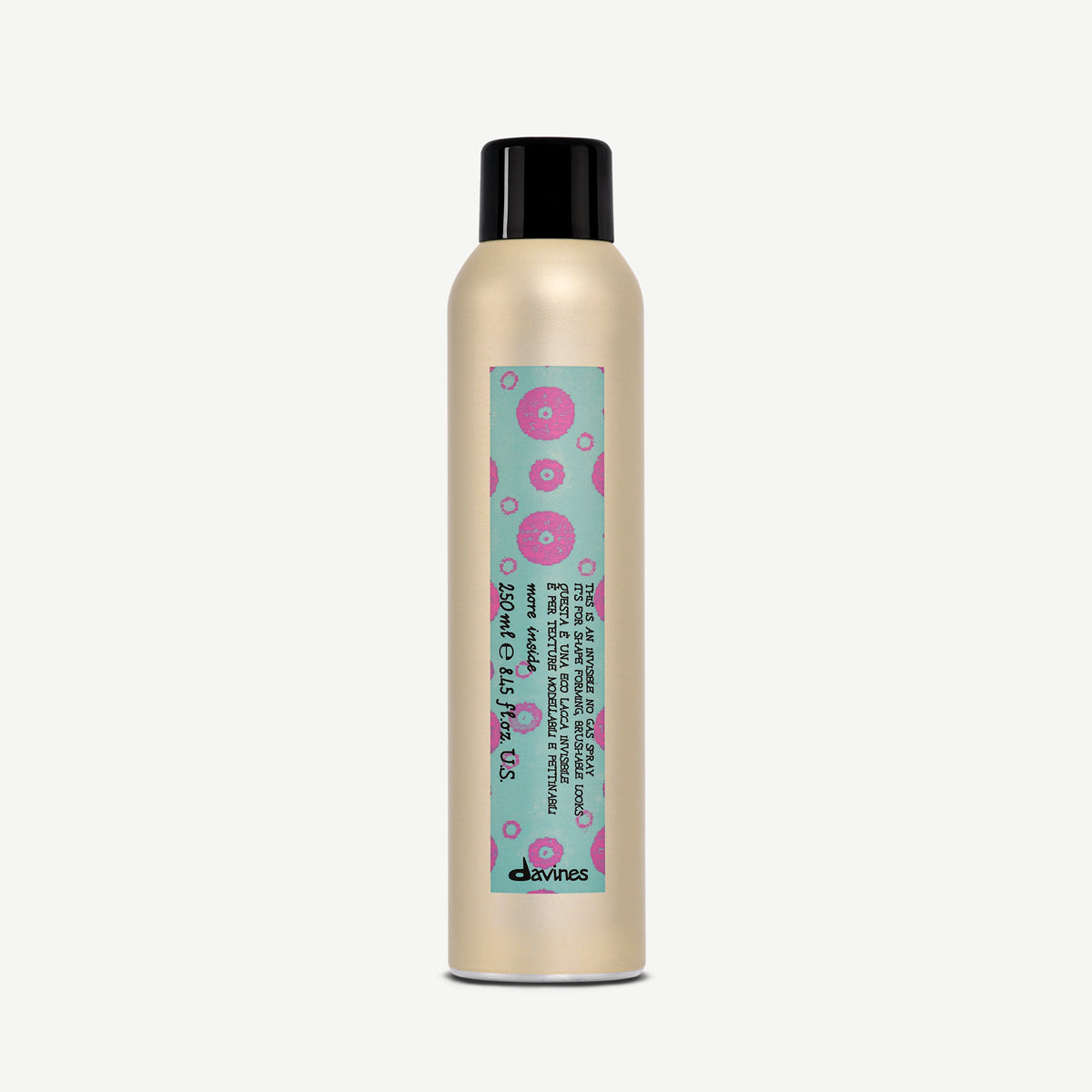 This is an Invisible No Gas Spray <p>Neviditelný lak pro tvarovaný rozčesatelný look.</p>
250 ml Davines