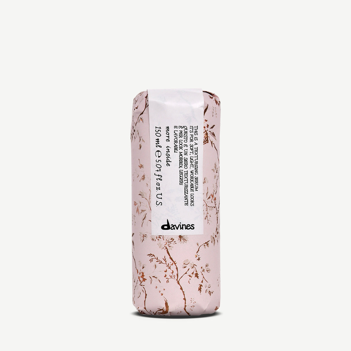 This is a Texturizing Serum <p>Texturizační sérum pro jemnou texturu vlasů a zpracovatelný účes.</p>
150 ml Davines