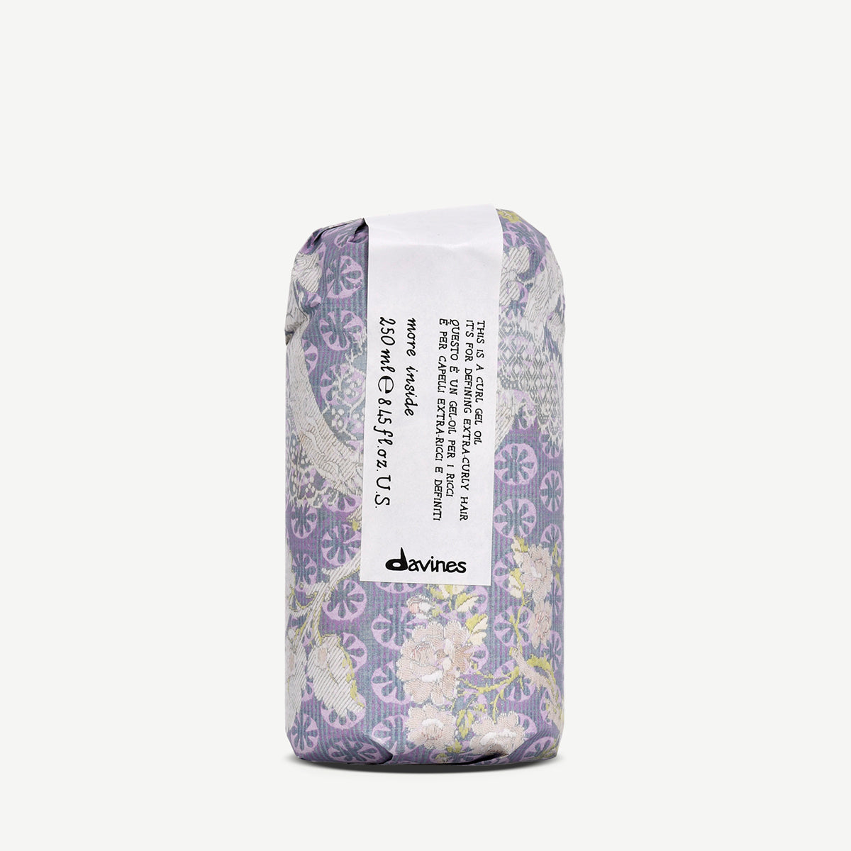 This is a Curl Gel Oil <p>Gelový olej na kudrnaté vlasy.</p>
250 ml Davines