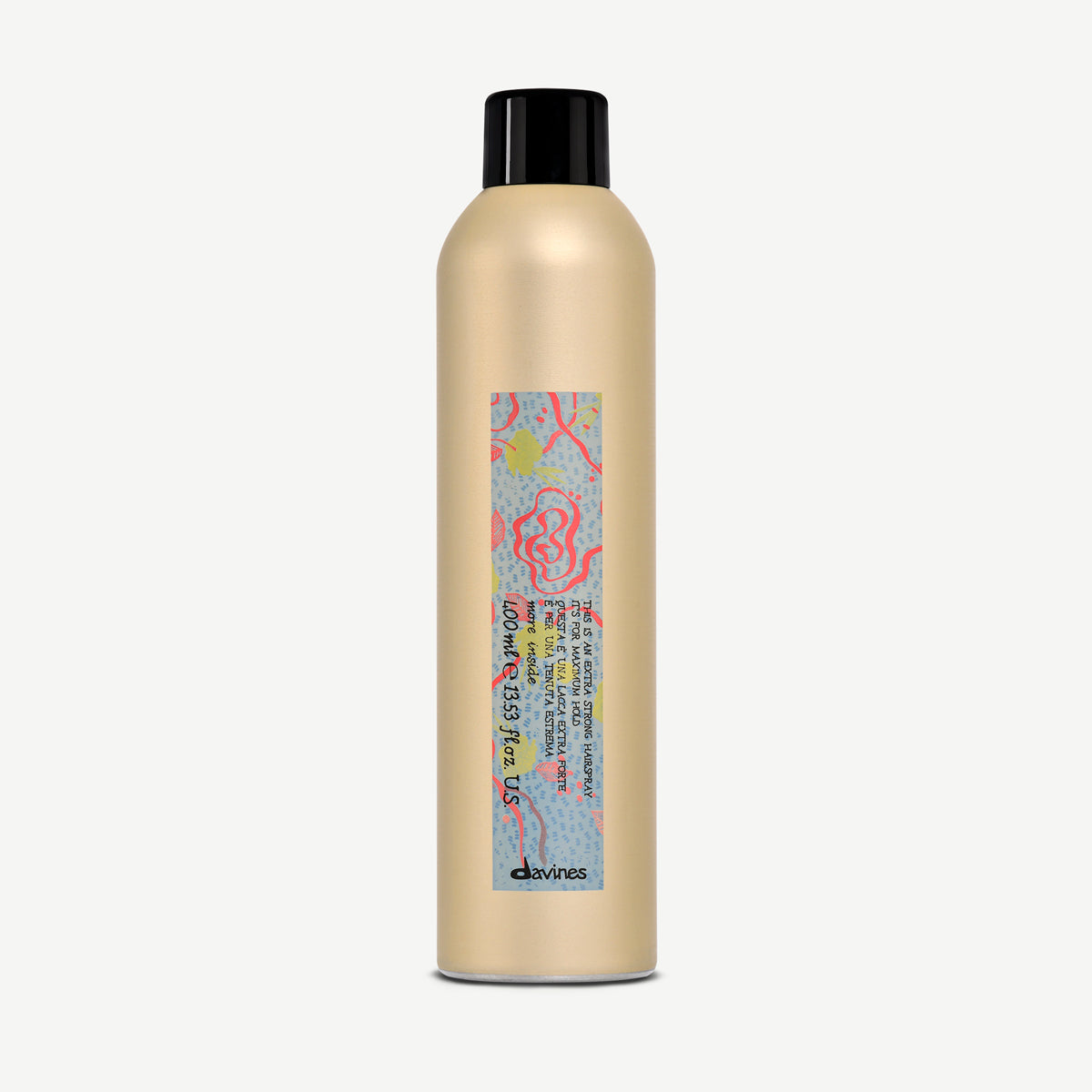 This Is An Extra Strong Hair Spray <p>Extra silný lak na vlasy.</p>
400 ml Davines