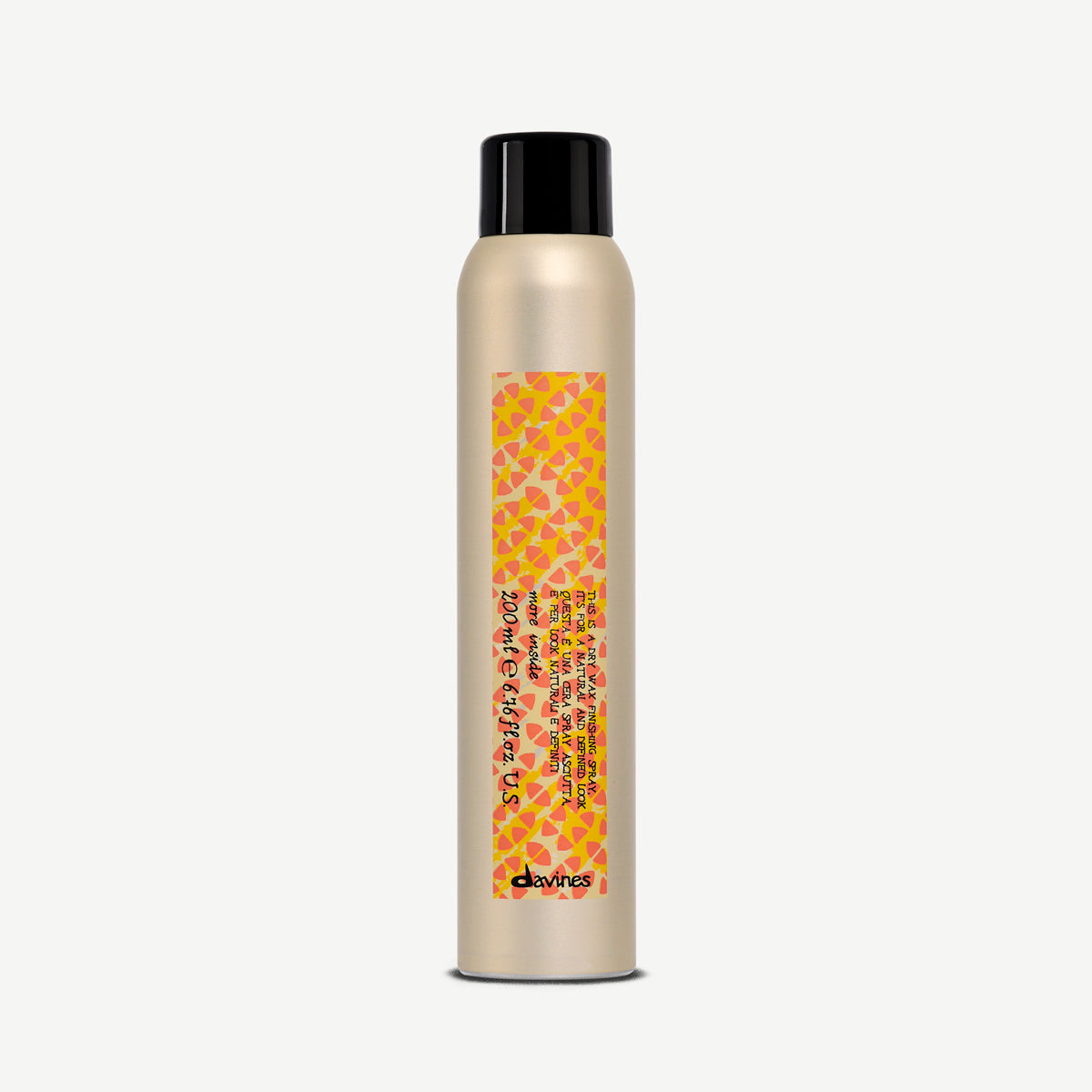 This is a Dry Wax Finishing Spray <p>Texturační a objemový voskový lak.</p>
200 ml Davines
